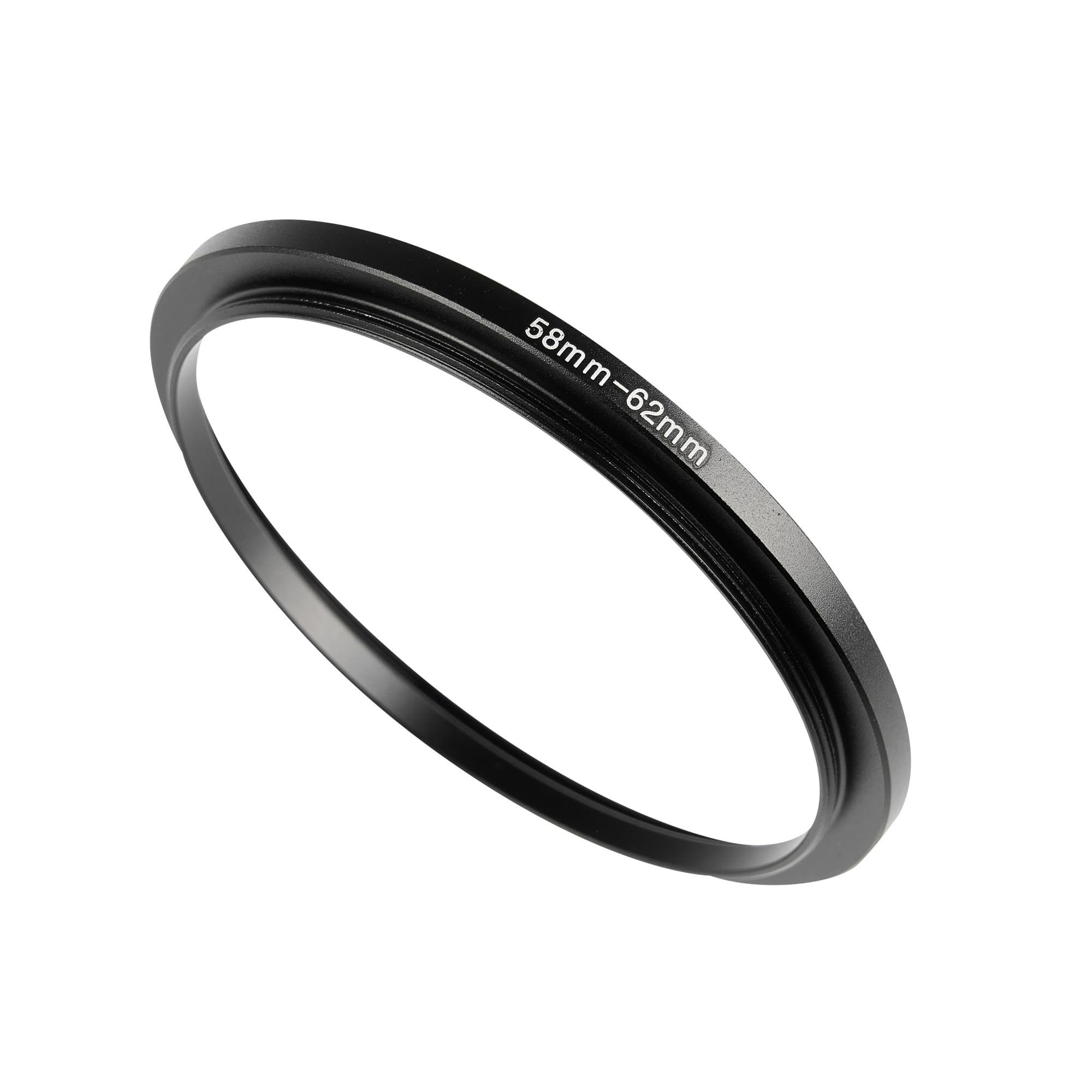 Wiiye 58Mm To 62Mm Step Up Ring Adapter,58Mm To 62Mm Step Up Filter Ring,For All Brands Uv Nd Cpl Metal Stepping Up Ring Adapter