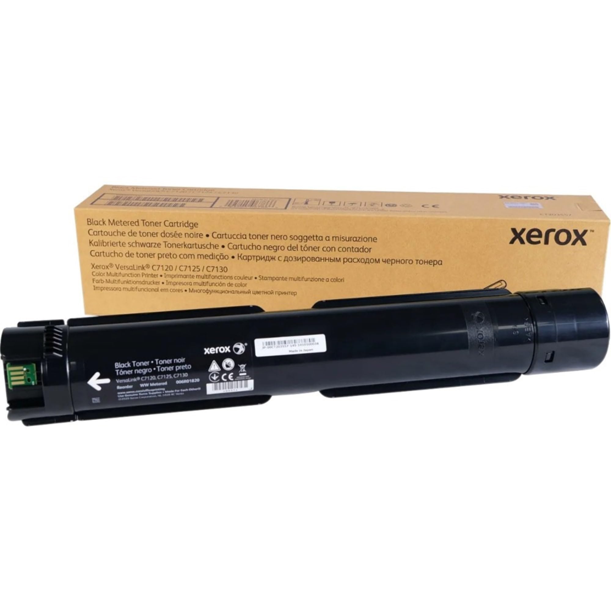 Xerox 006R01824 Extra High Yield Toner, 36,000 Page Yield, Black