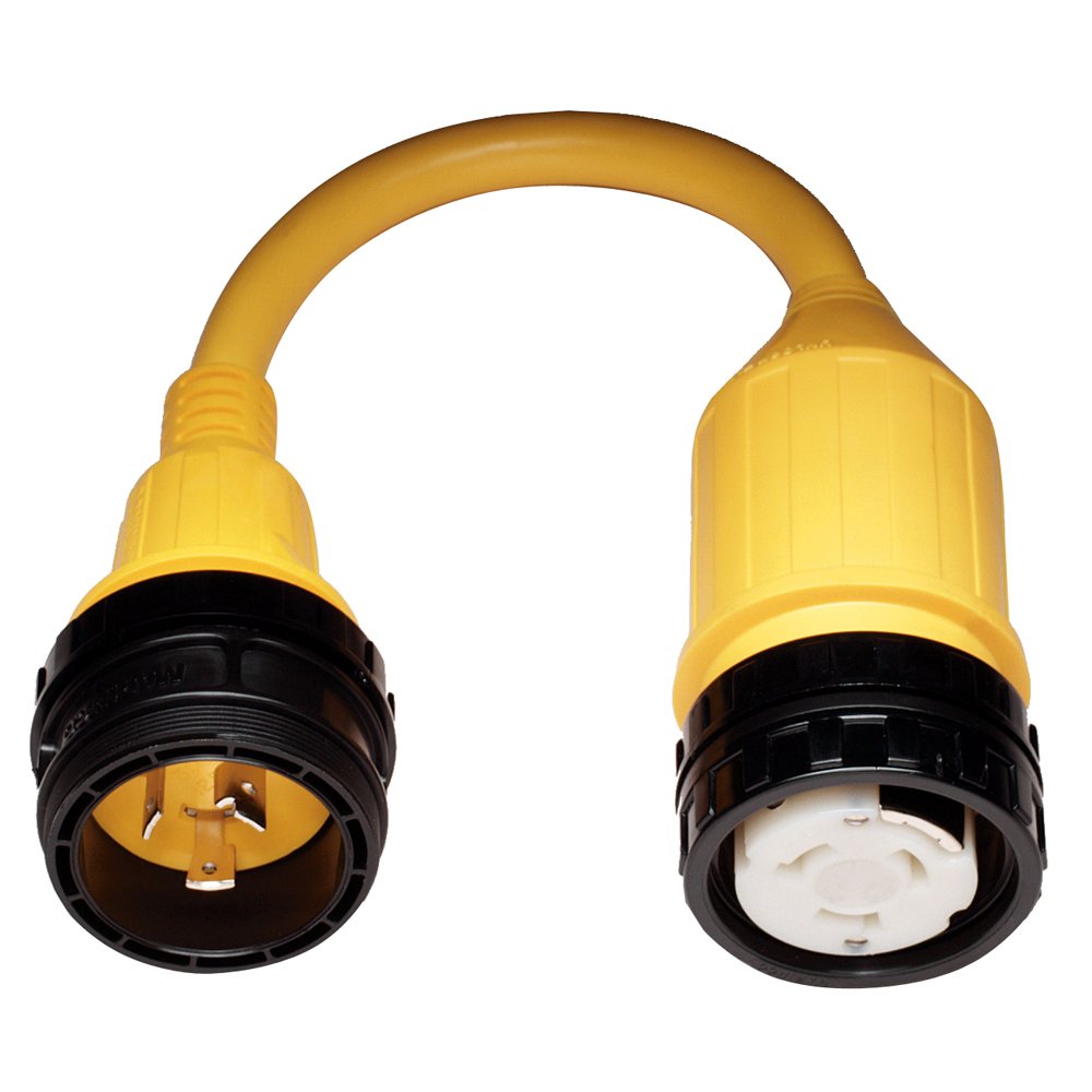 Marinco 117A Pigtail Adapter   50A Female To 30A Male
