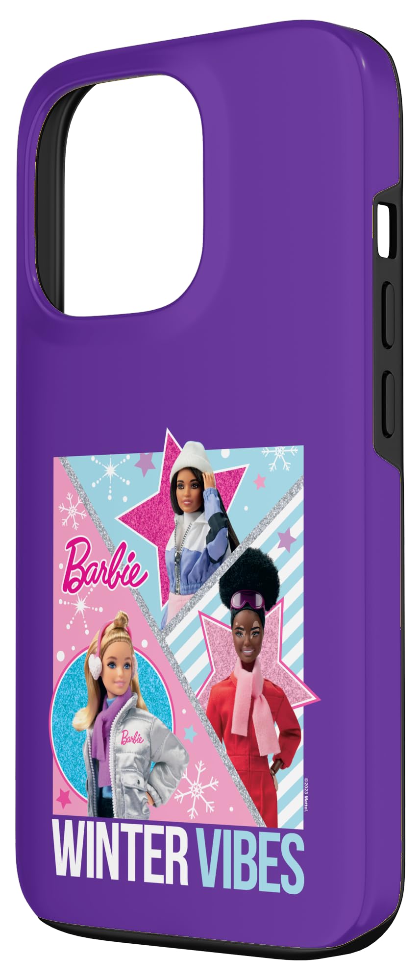 Iphone 13 Pro Barbie   Winter Vibes Case