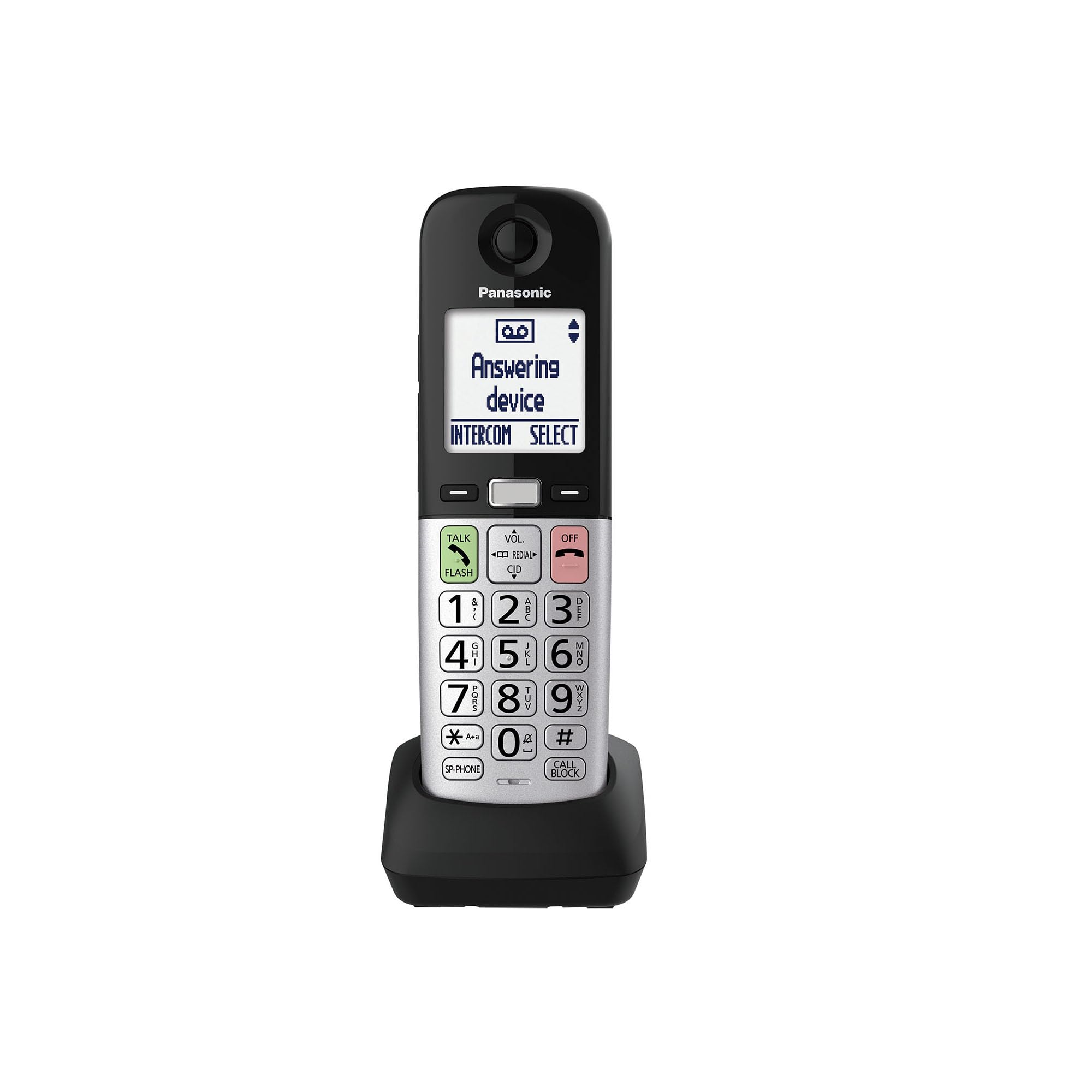 Panasonic Cordless Phone Accessory Handset Compatible with KX-TGU43x Series Cordless Phone Systems - KX-TGUA40B