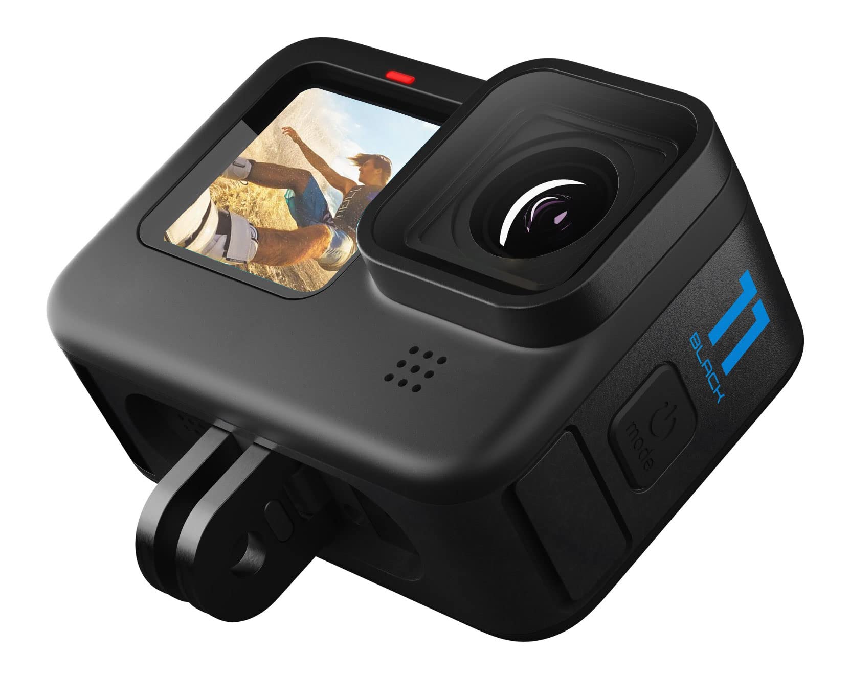 Gopro Hero11 (Hero 11) Black - Waterproof Action Camera With 5.3K Video, 27Mp Photos, 1/1.9 Sensor, Live Streaming, Webcam, Stab