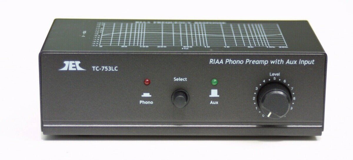 Turntable/Phono Preamp Preamplifier Pre Amplifier W Aux Input And Volume Control