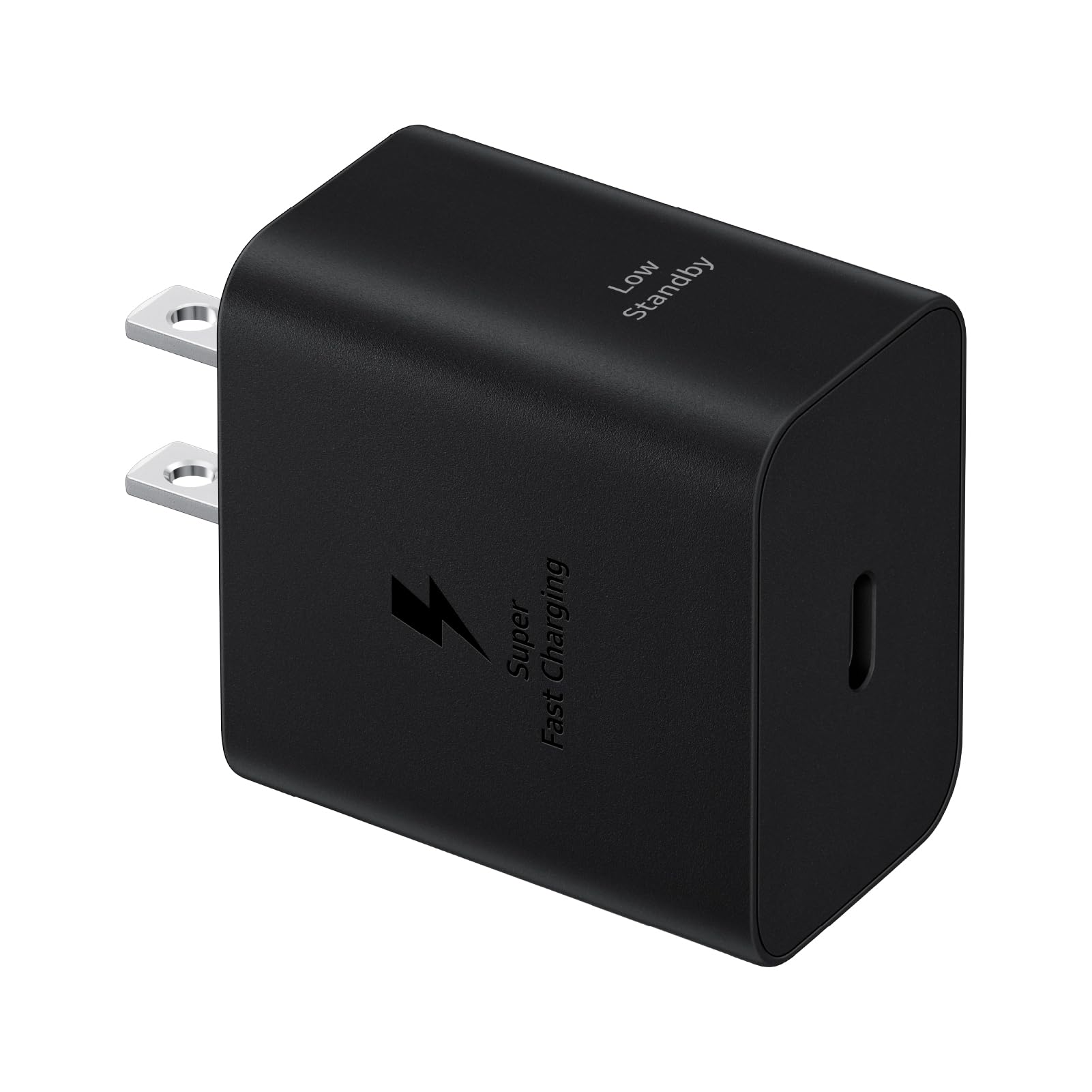Samsung 45W Wall Charger Power Adapter With Cable Included, Super Fast Charging For Galaxy Phones, Tablets And Usb Type C Device