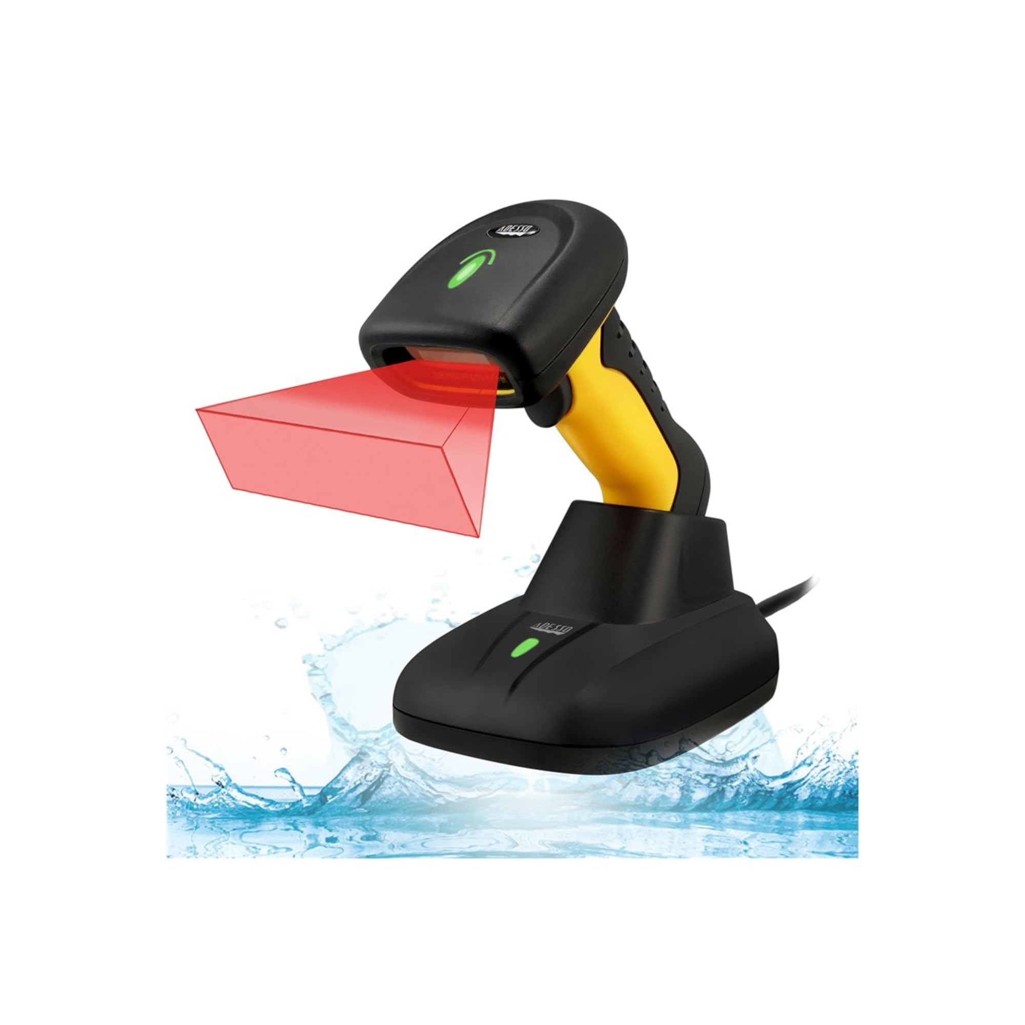 Adesso Nuscan 5200Tr Document Barcode Scanner