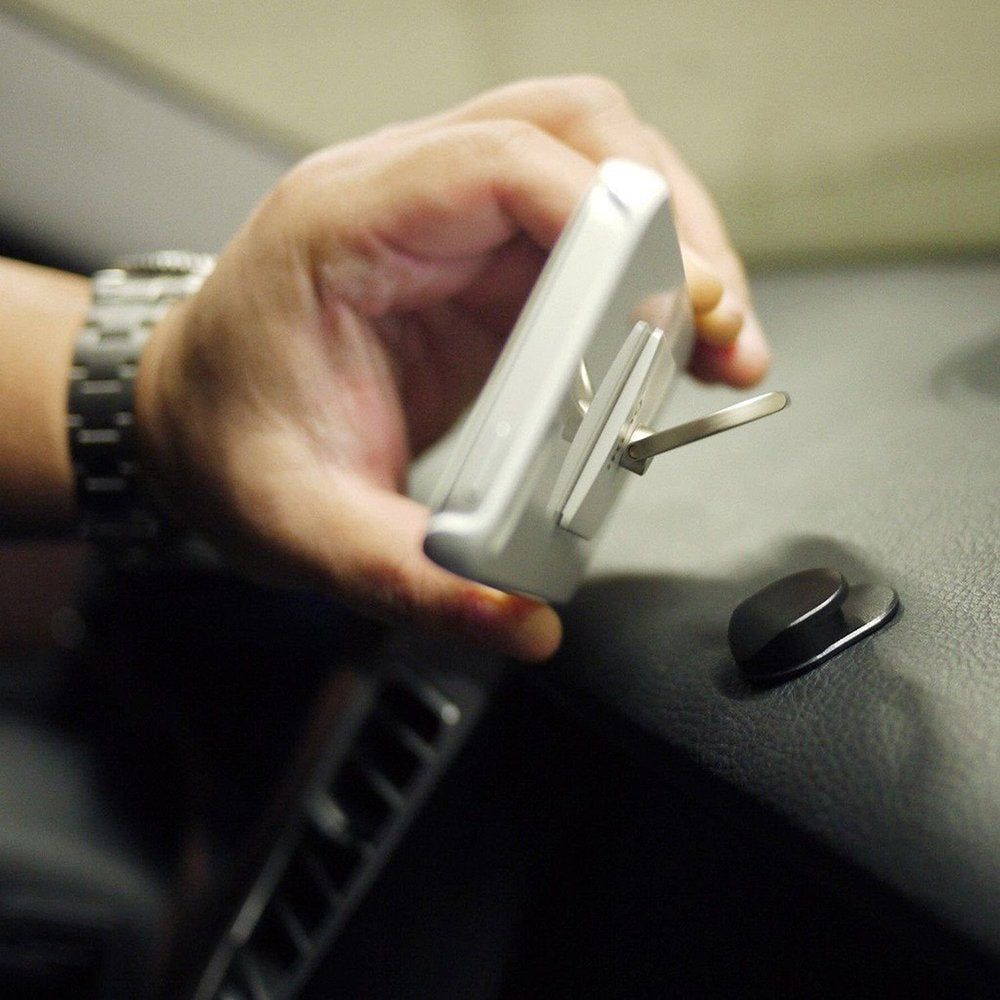 Sonku 6 Piece Ring Hook Mount Accessories, Upgrade Version Phone Mount Hook For Universal Cellphone Finger Ring Holder Grip Stan