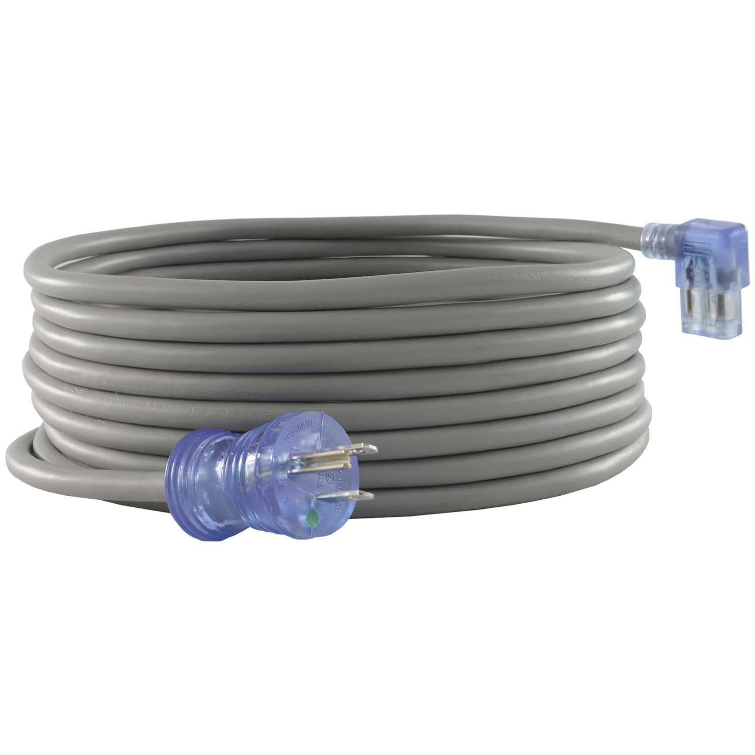 Conntek 25903 15-Amp 125-Volt Hospital Grade/Green Dot Cord 20-Foot SJT 14/3 105C NEMA 5-15P to IEC 320-C13 Left Angle