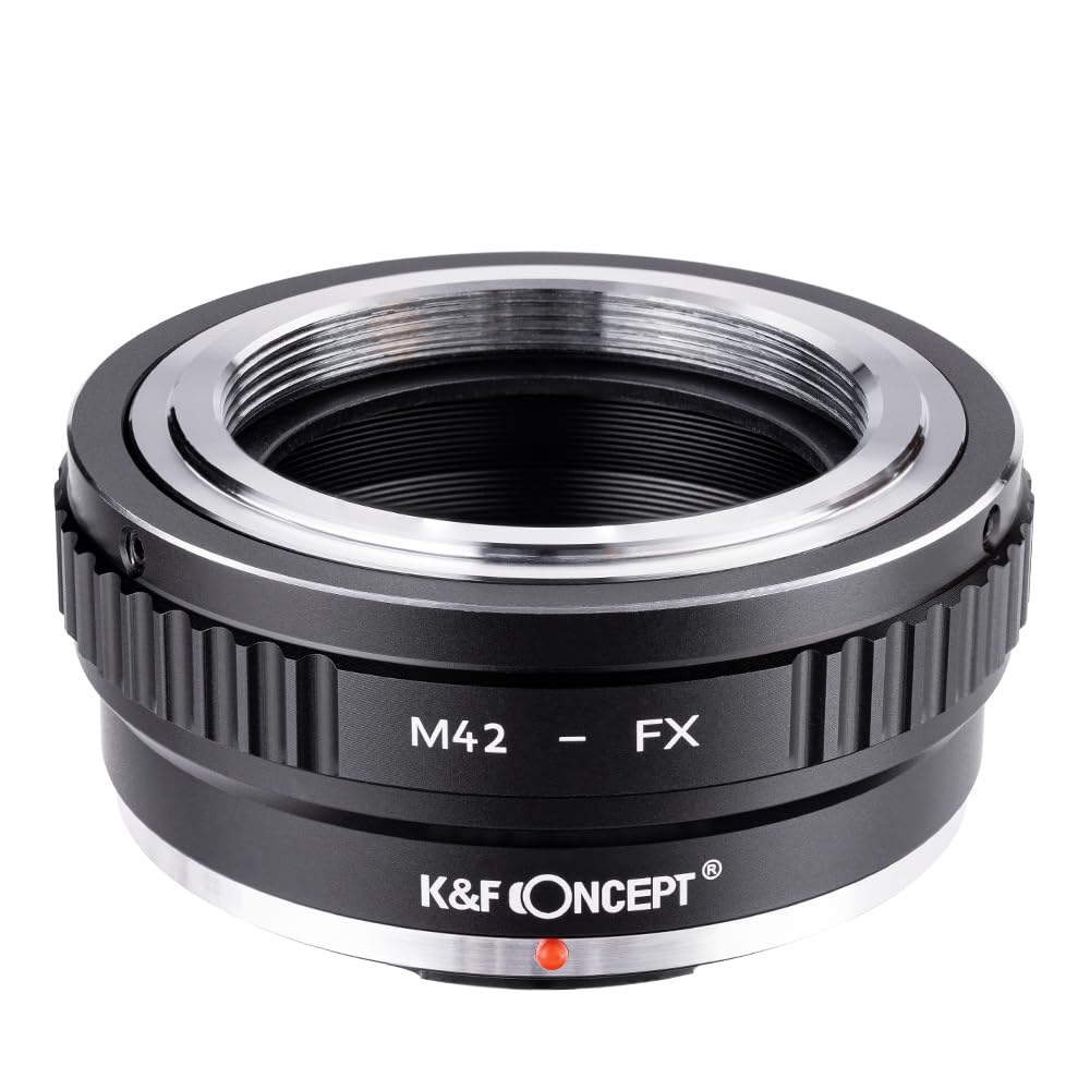 K&F Concept Lens Mount Adapter Ring M42 42Mm Screw To Fuji Fujifilm Fx Xpro1 X Pro1 Camera