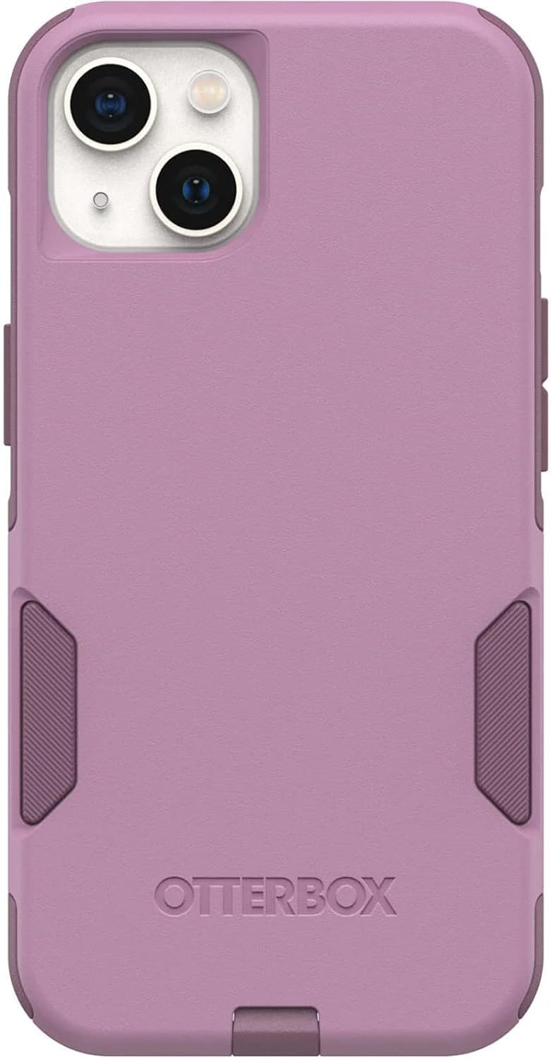 Otterbox Iphone 13 (Only)   Commuter Series Case   Maven Way (Pink)   Slim & Tough   Pocket Friendly   With Port Protection   No