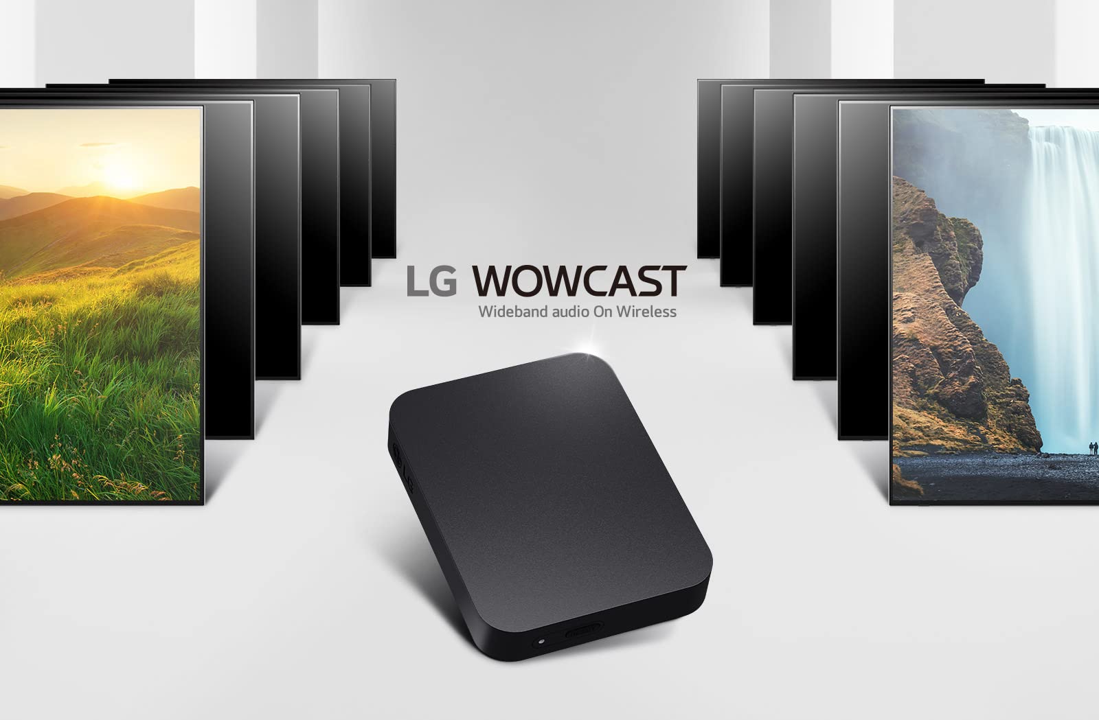 Lg Wtp3 Wowcast Wireless Audio Transmitter For Tv To Soundbar Wireless Connection