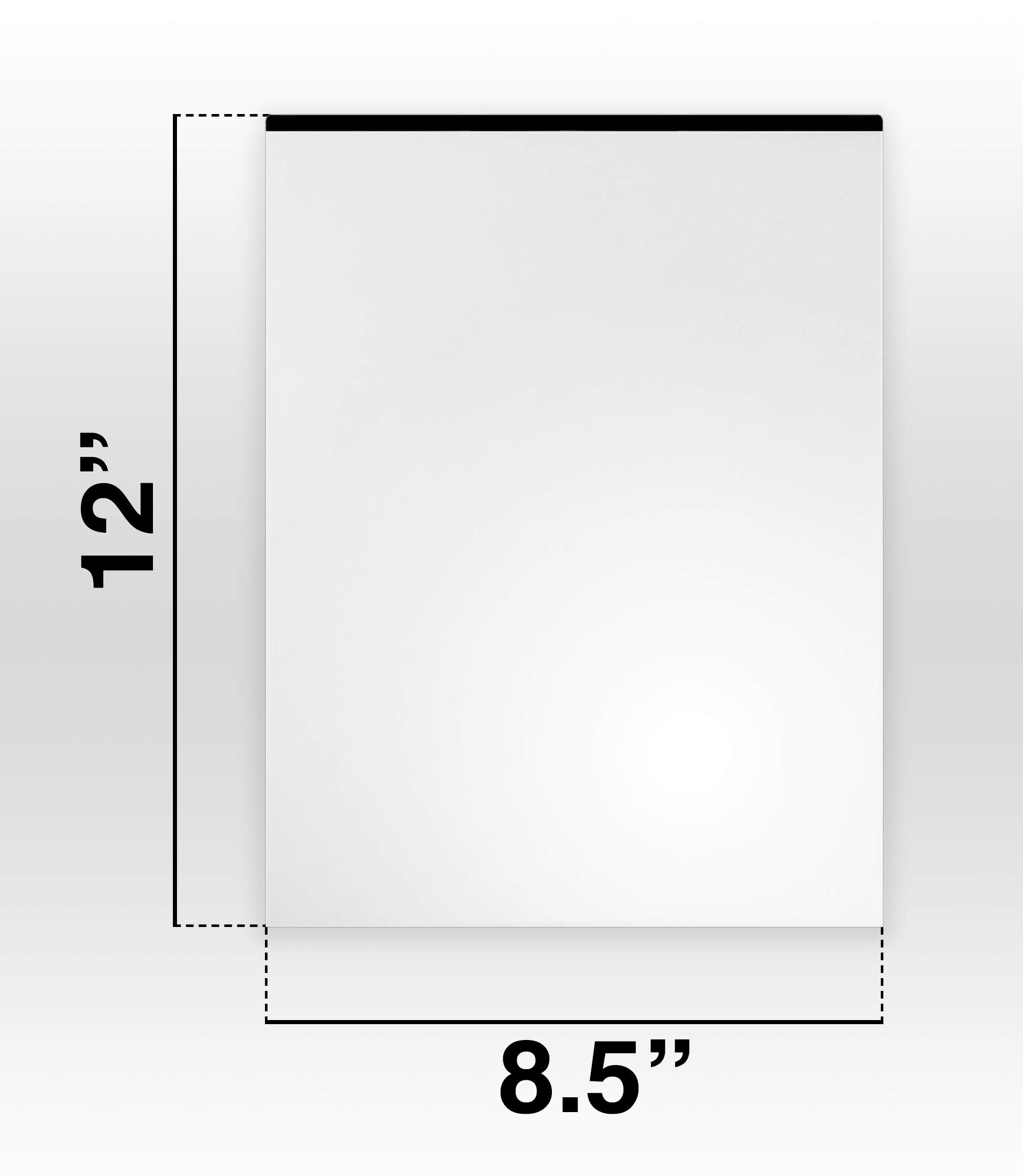 Plustek A4 / Letter Size Document Carrier Sheets (Pack Of 5)   Protects Fragile Paper And A3 Size Document By Folding Support Epson, Brother, Fujitsu And Canon Document Scanner