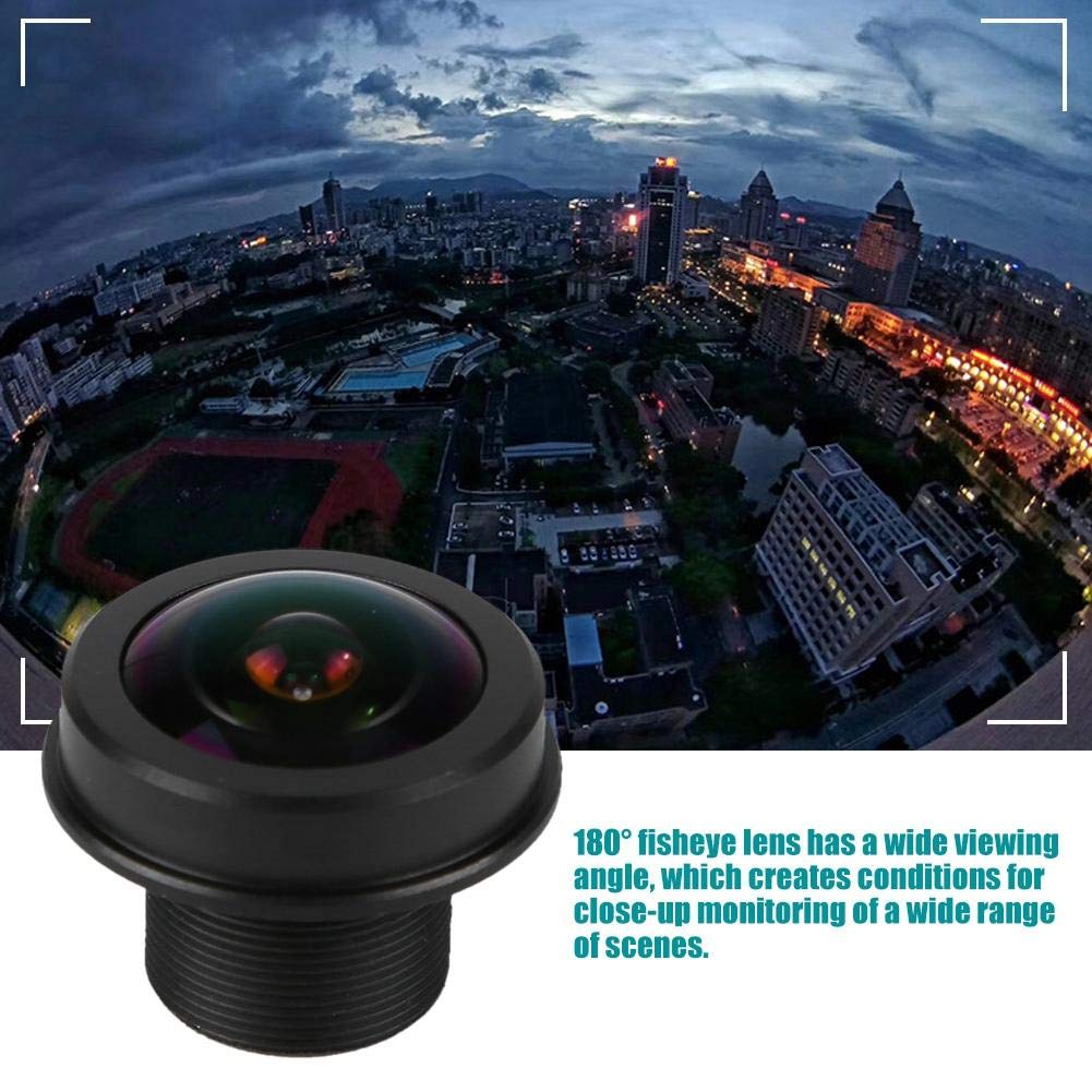 1.56Mm F/2.0 5Mp Hd Fisheye Lens Professional 1/2.5 180 Degree Wide Angle With Thread For Cctv Surveillance Camera Default