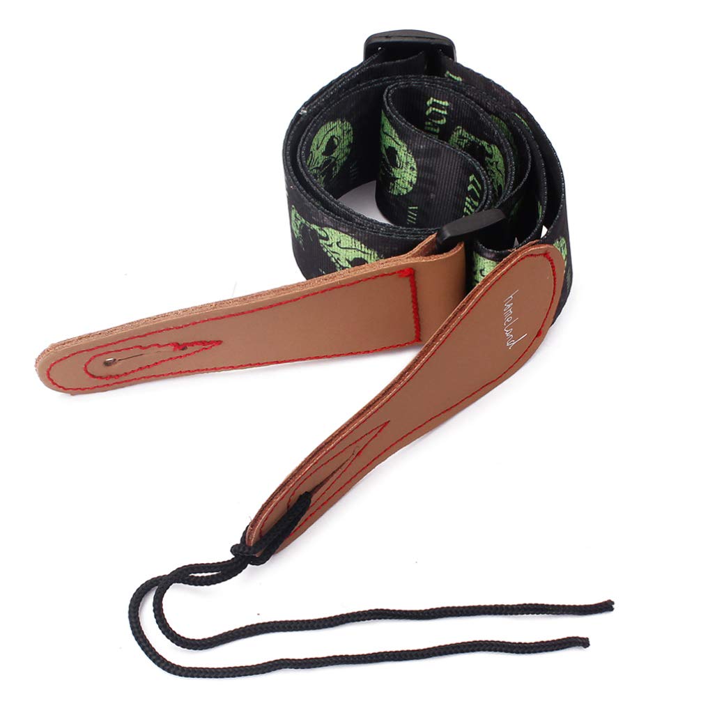 ARTIBETTER Electric Guitar Strap Adjustable Shouler Strap for Electric and Acoustic Guitar Ukulele Bass