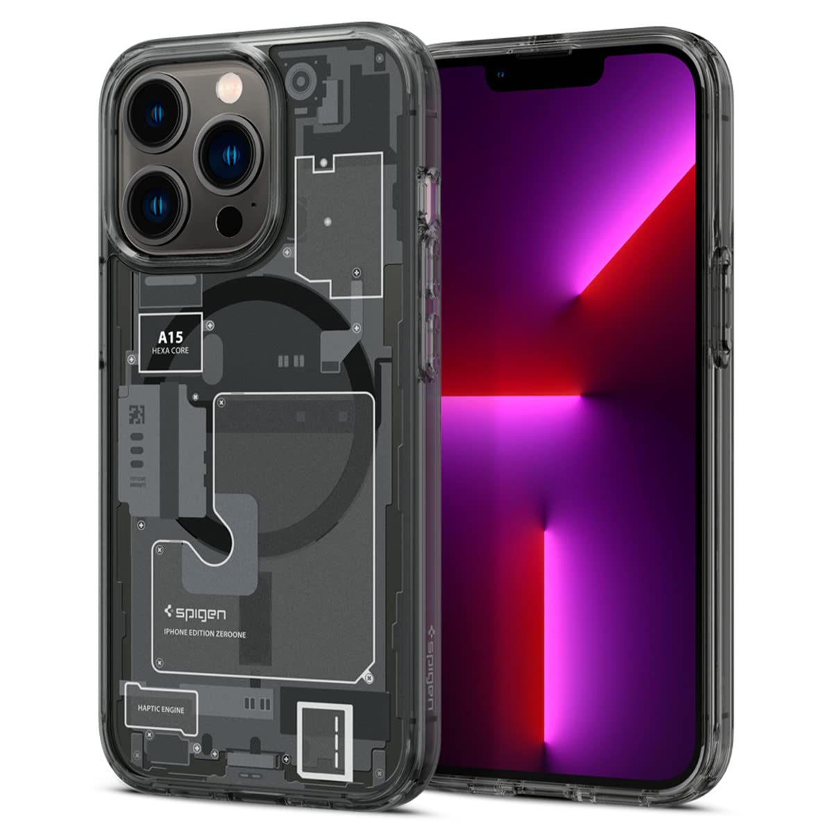 Spigen Ultra Hybrid Mag (Magfit) Designed For Iphone 13 Pro Case (2021)   Zero One