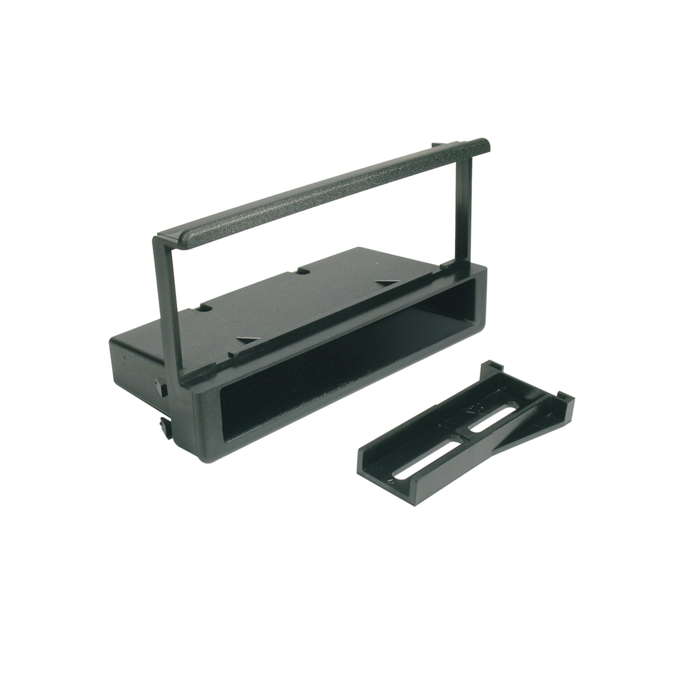 Scosche FD1423B Single DIN Radio Dash Kit Compatible with Select 1995 11 Ford, Lincoln, Mazda and Mercury Vehicles   Aftermarket Car Stereo Installation Kit   See Fit Guide in Images for Your Vehicle