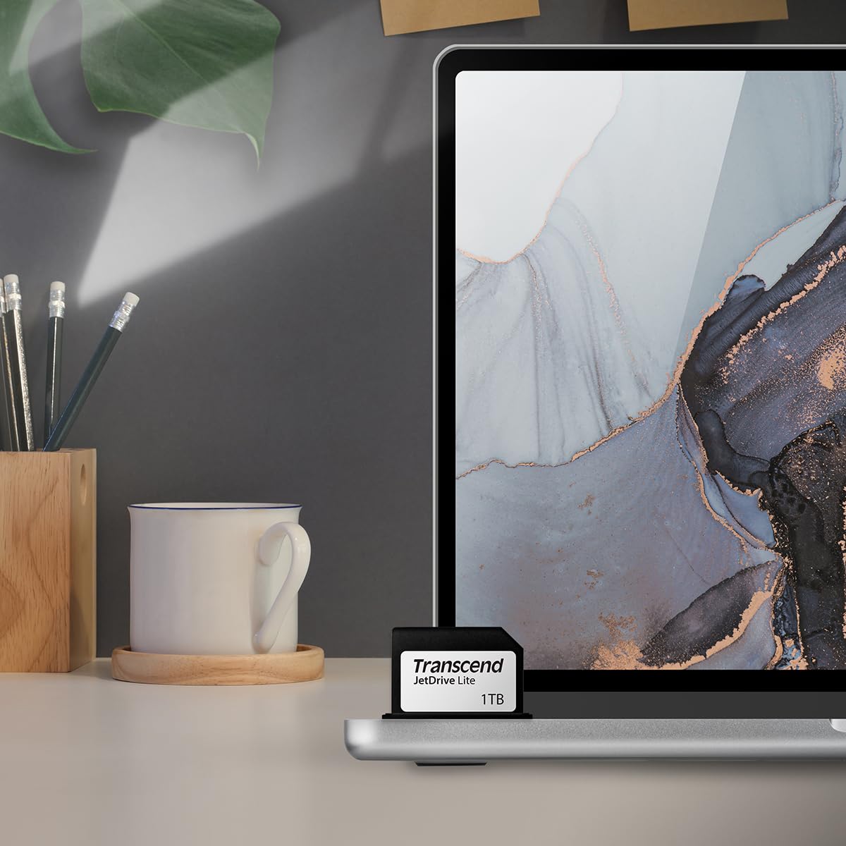 Transcend 1Tb Jdl330 Jetdrive Lite 330 Expansion Card For Macbook Pro 2021 Ts1Tjdl330,Grey