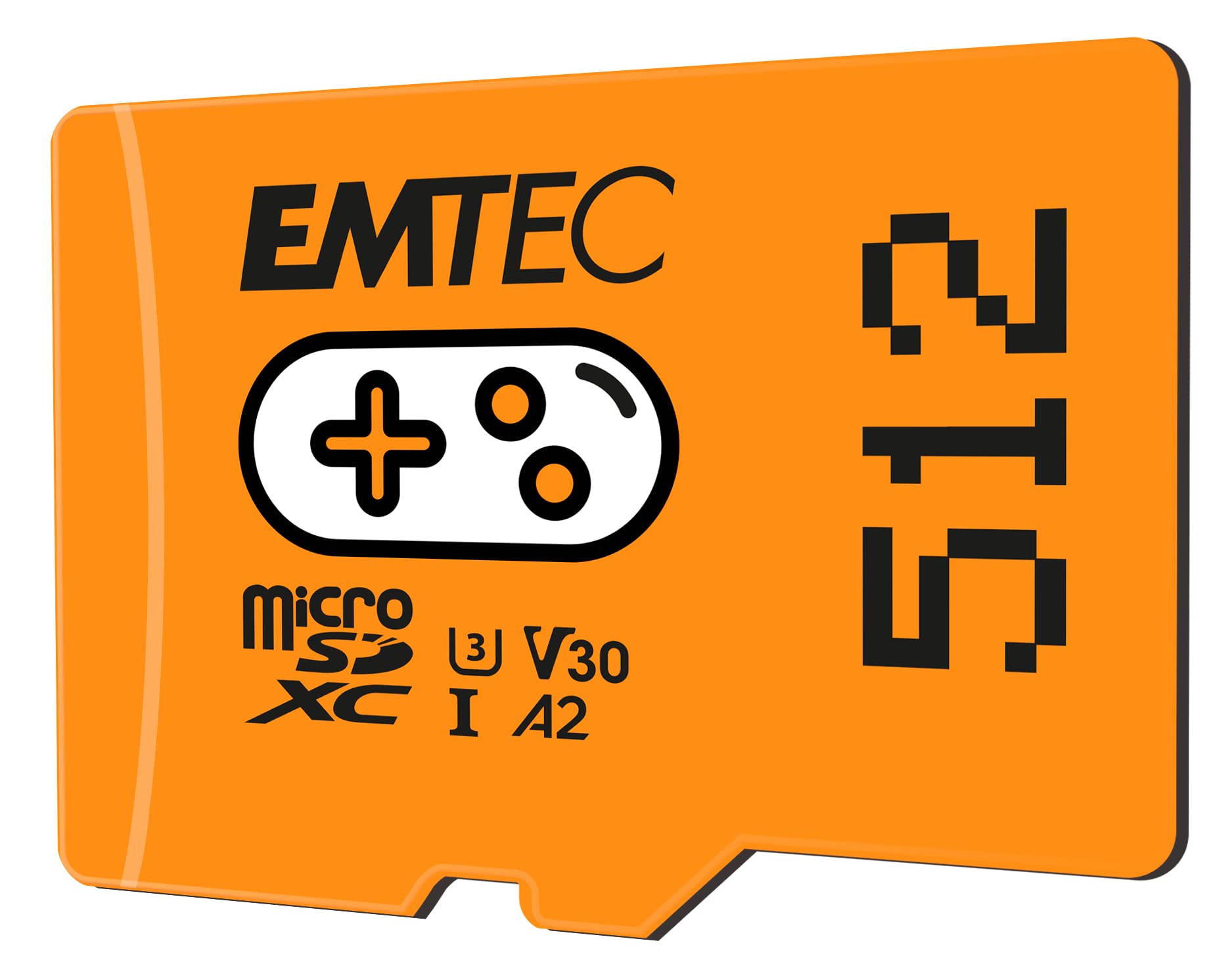 Emtec 512Gb Gaming Micro Sd Card, Microsdxc Memory Card For Nintendo Switch, Wyze, Gopro, Dash Cam, Security Camera, 4K Video Recording, Uhs I A1 U3 V30 C10, Up To 100Mb/S, With Adapter
