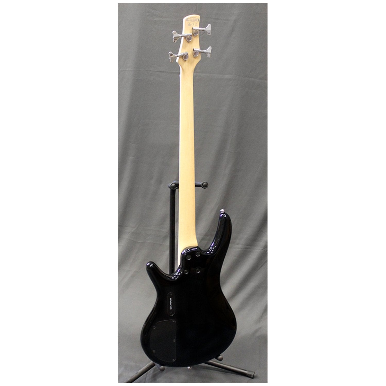 Ibanez Gsr200 Bk Black 4 String Electric Bass Guitar