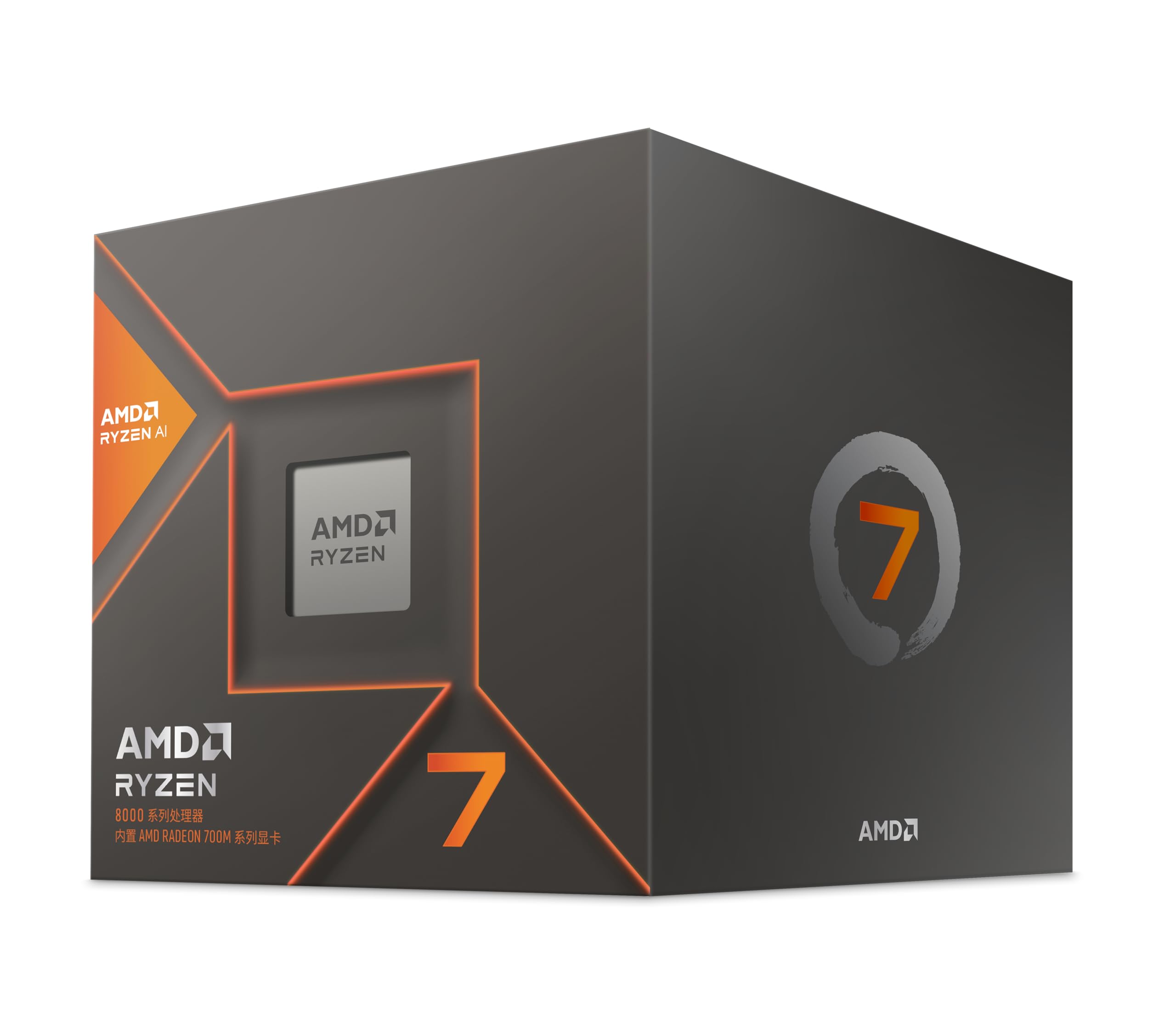 Amd Ryzen 7 8700G 8 Core, 16 Thread Desktop Processor