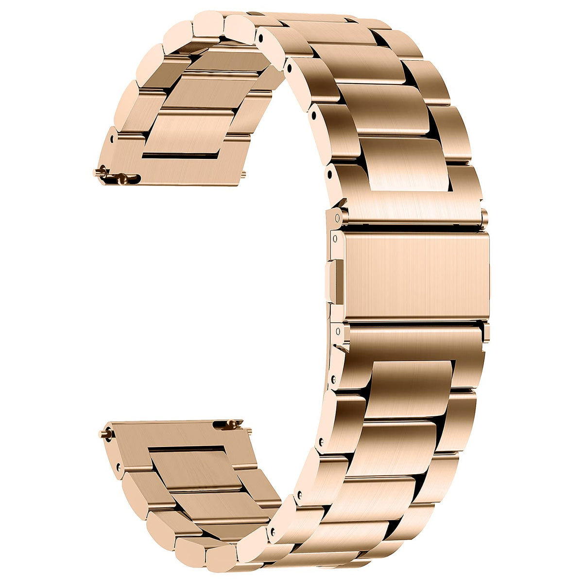 Fullmosa 20Mm Stainless Steel Watch Band Compatible With Samsung Galaxy Watch 5 40Mm 44Mm/Pro 45Mm/Galaxy Watch 4 40Mm 44Mm/Clas