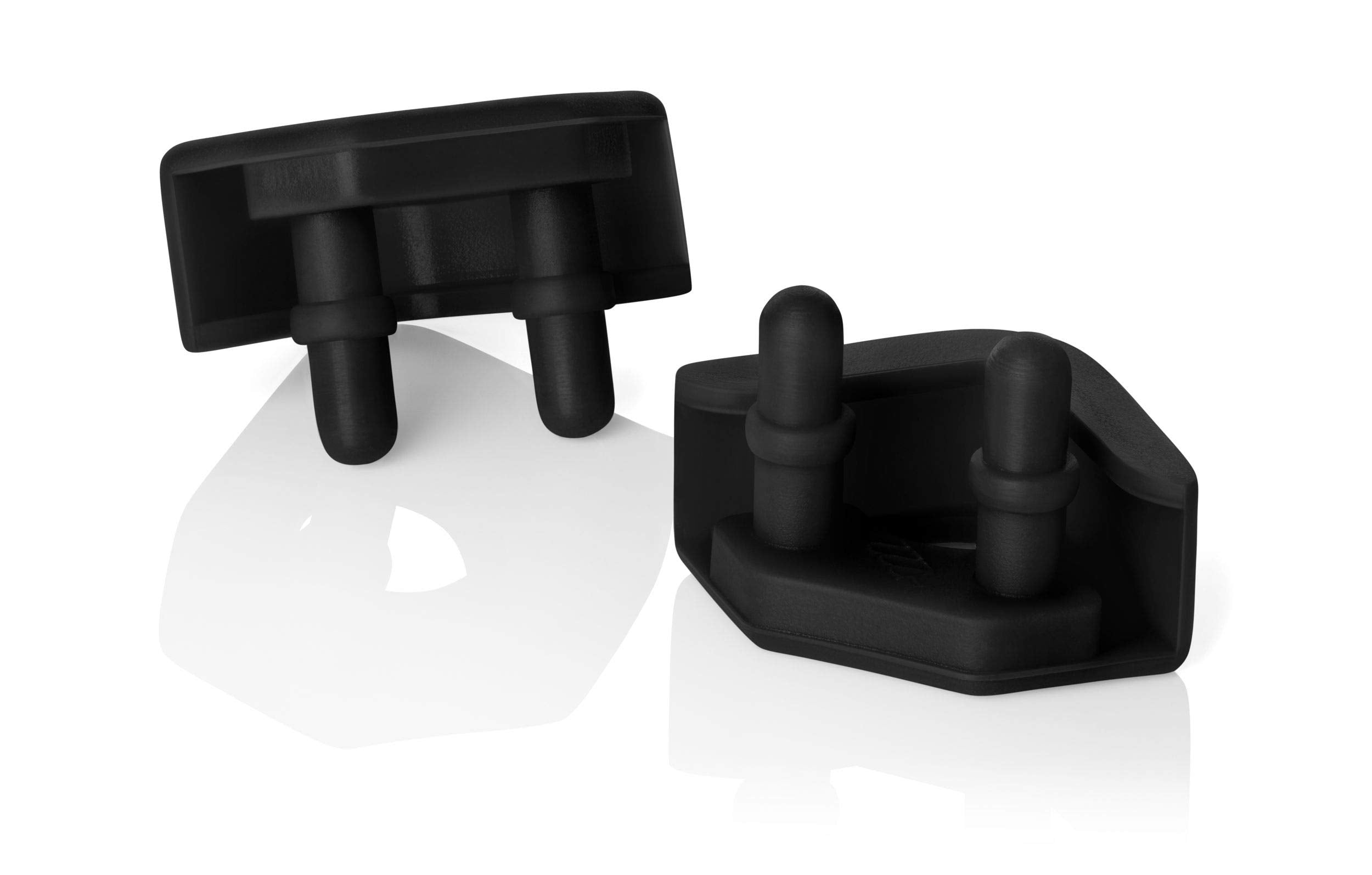 Noctua NA-SAVP5 chromax.Black, Anti-Vibration Pads for 92mm & 80mm Noctua Fans (16-Pack, Black)