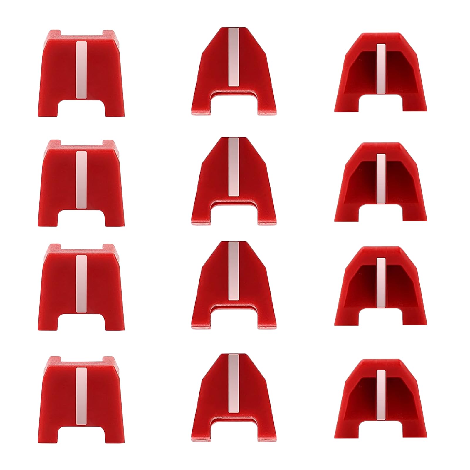 42 38 0017 No Mar Pad Kit Fit Milwaukee 2746 20 Nailertip And Milwaukee 18Ga Nailer For Milwaukee Nailers Bit Set Of 12