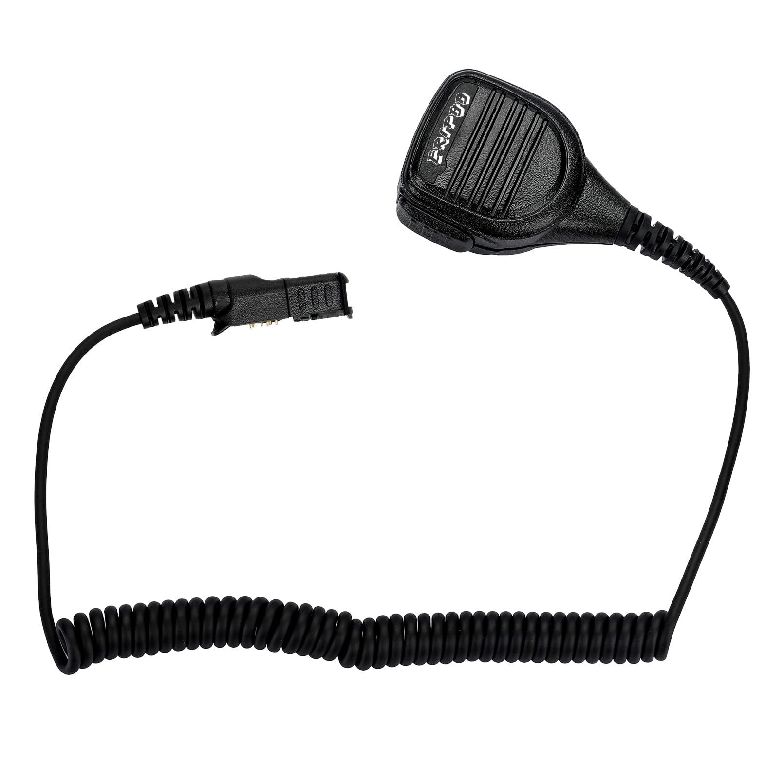 Eripha Speaker Microphone With Ptt Compatible With Motorola Xpr 3000 3000E 3300 3300E 3500 3500E Walkie Talkie Two Way Radio Rei