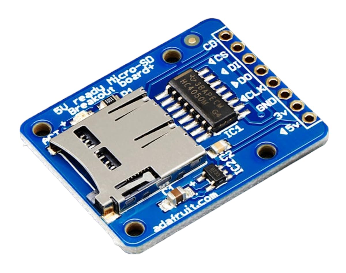 Adafruit Microsd Card Breakout Board+ [Ada254]