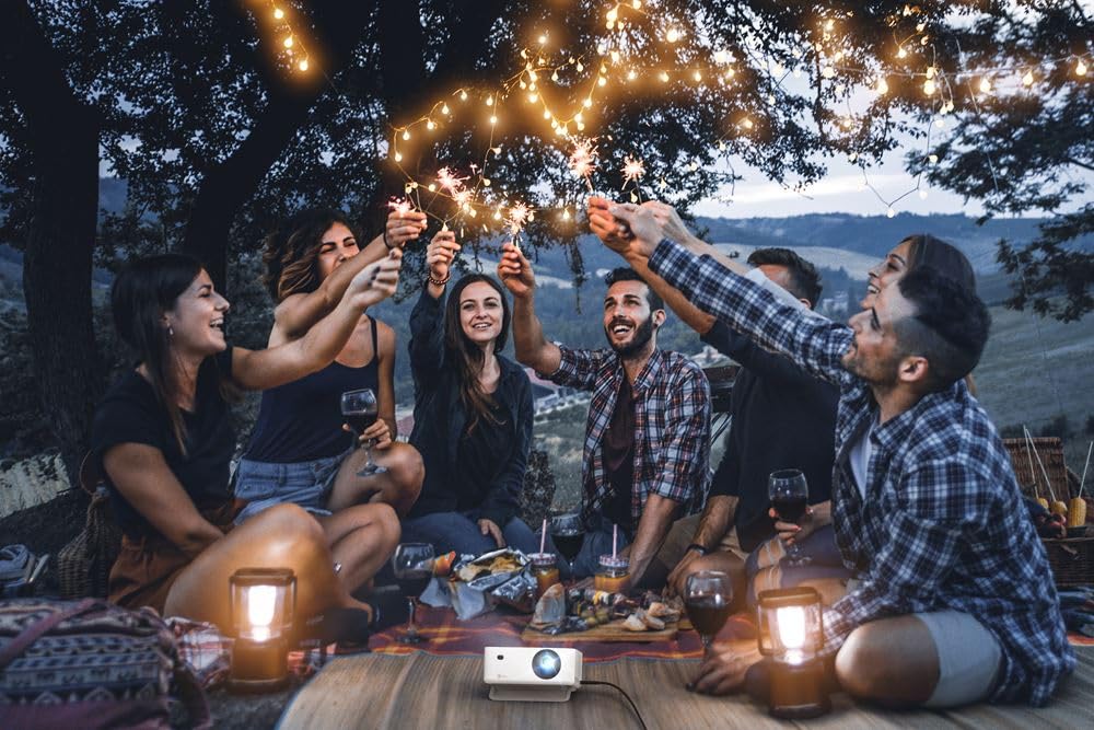 Optoma Ml1080St Ultra Portable Short Throw Full Hd Laser Projector, 1200 Lumens