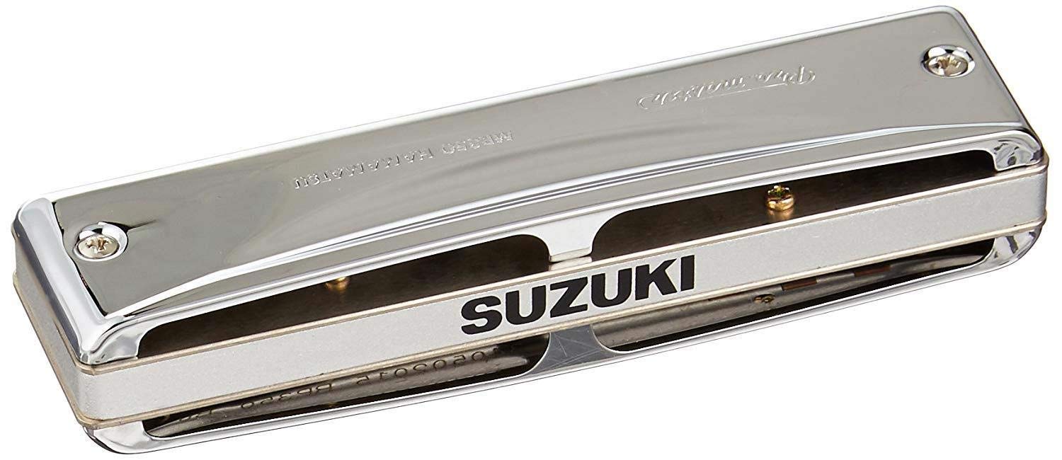 Suzuki Harmonica, Chrome Promaster B