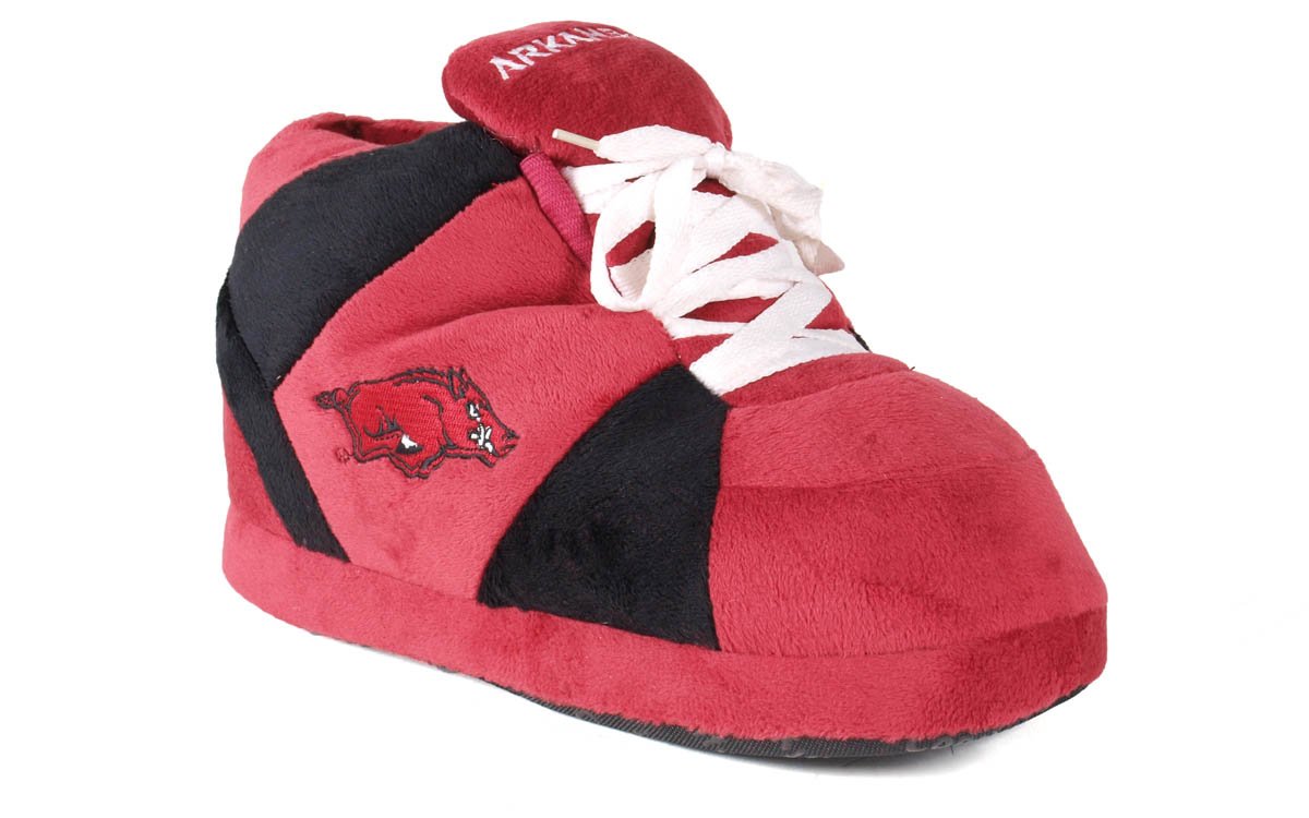 Comfy Feet Unisex Sneaker Slipper, Arkansas Razorbacks, 55 75 Women45 65 Men