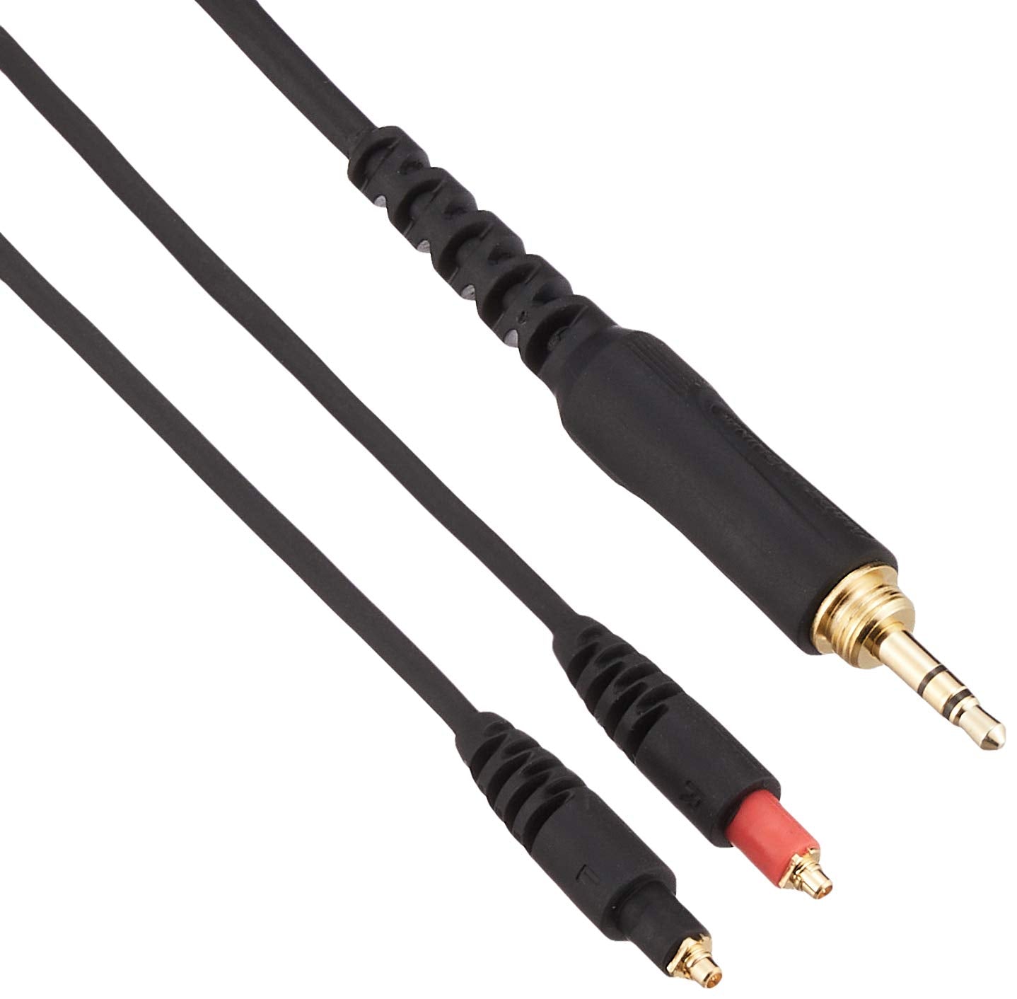 Shure HPASCA3 Replacement Dual-Exit Detachable Cable for SRH1540 Headphones, Black
