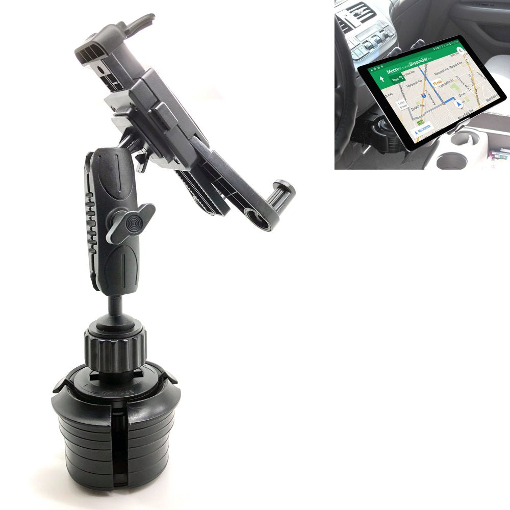 Chargercity Hdx 2 Car Suv Truck Drinks Beverage Cup Holder Mount For All Smartphones & Tablets Like Ipad Pro Air Mini Iphone Max