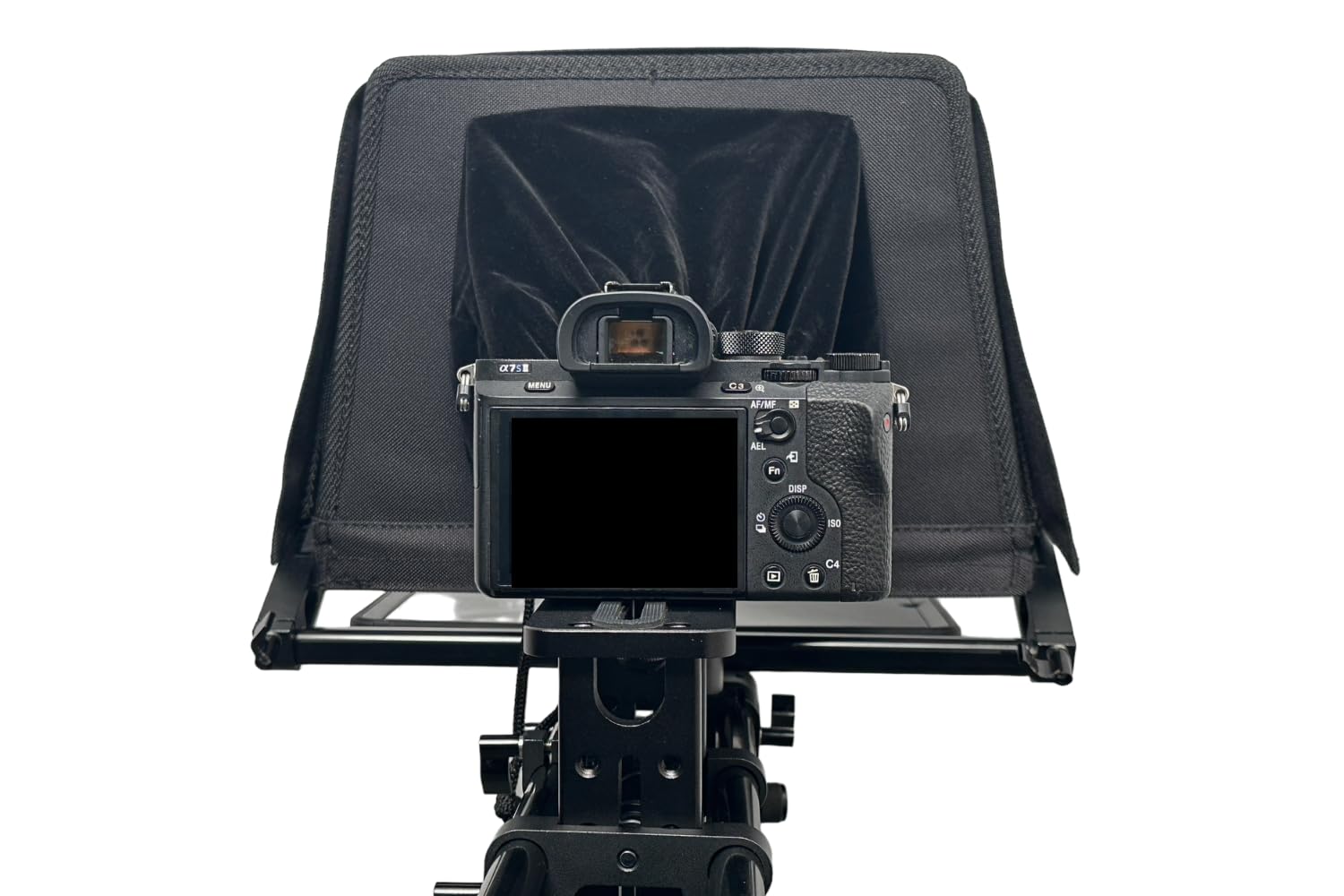 Glide Gear Tmp 750 Teleprompter - All Camera & Smartphones, Tablets - 17 Glass, Hard Case, No Assembly