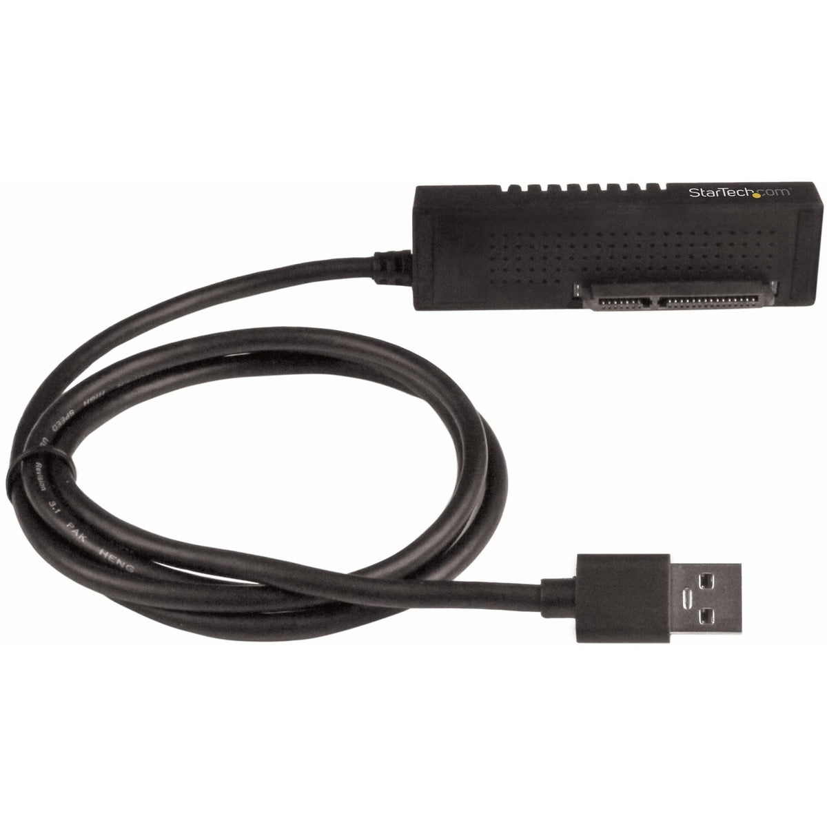 Startech.Com Usb To Sata Adapter Cable   2.5In And 3.5In Drives   Usb 3.1   10Gbps   External Hard Drive Cable   Hard Drive Adap