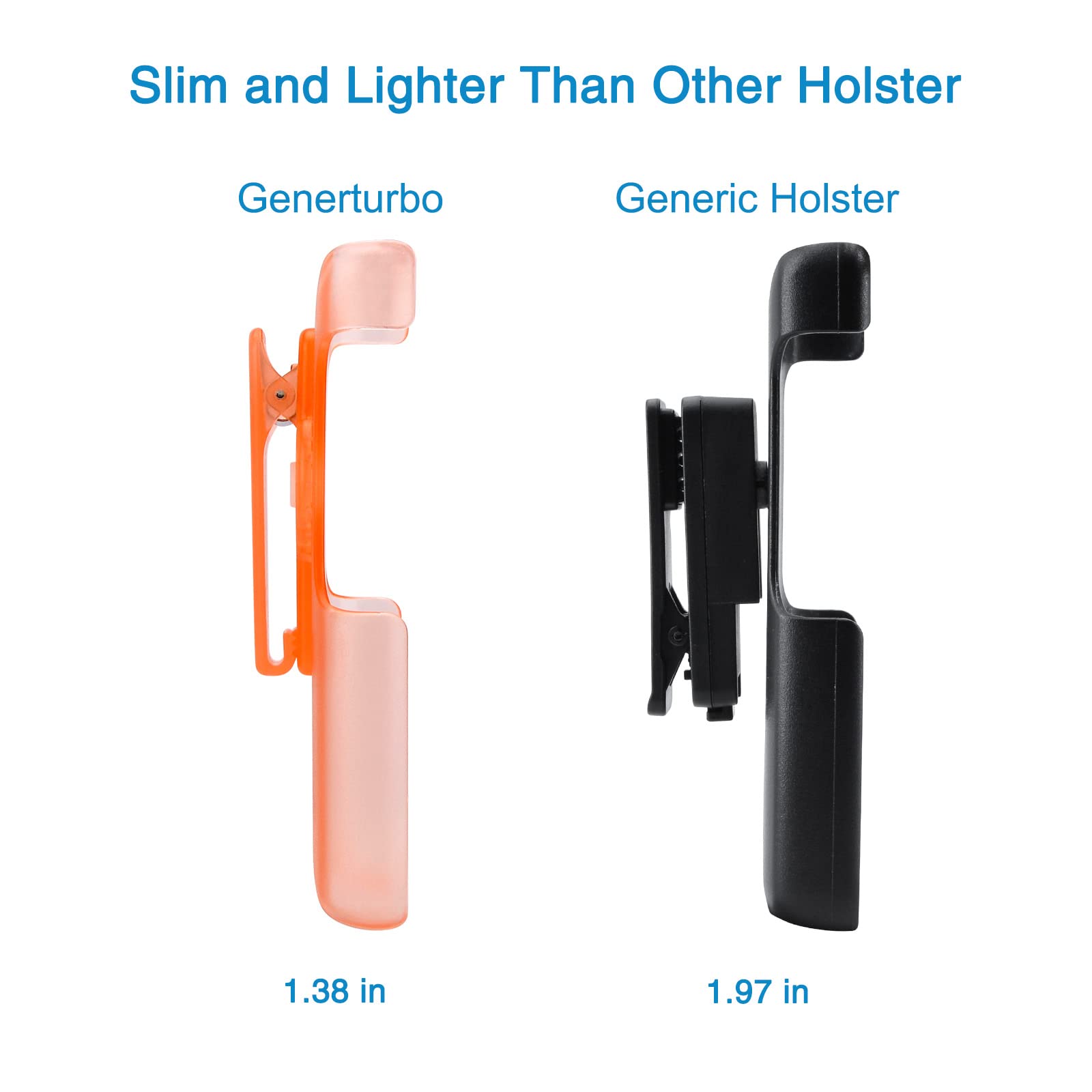 Generturbo Phone Holster Case For Cisco 8821 With 360 Rotating Belt Clip, Portable Phone Clip For Cisco 8821 Ex Wireless Voip Ph