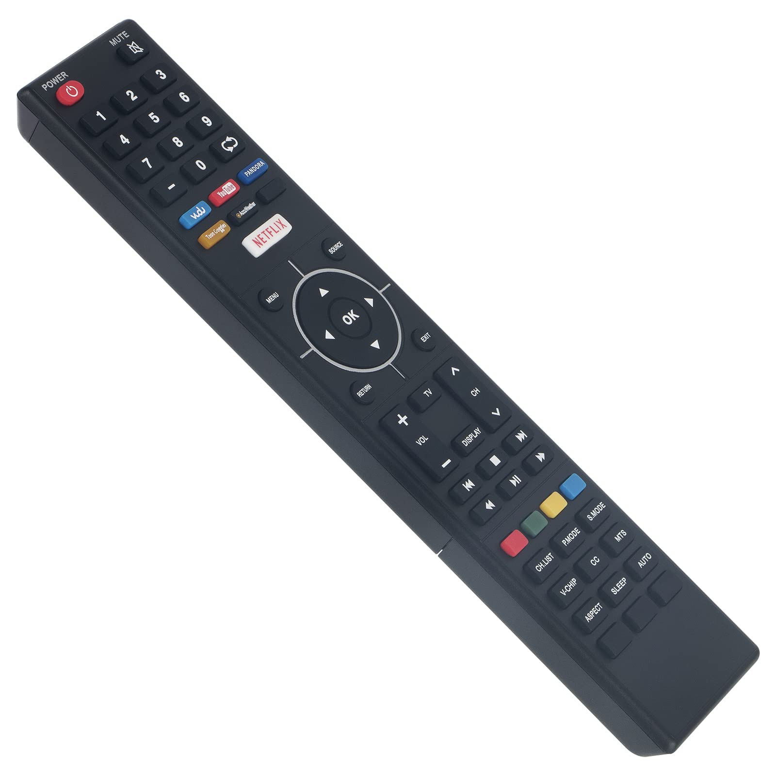 New Seiki Seiki Smart Tv Remote Control For Seiki Se32Hy19T Smart Tv Remote