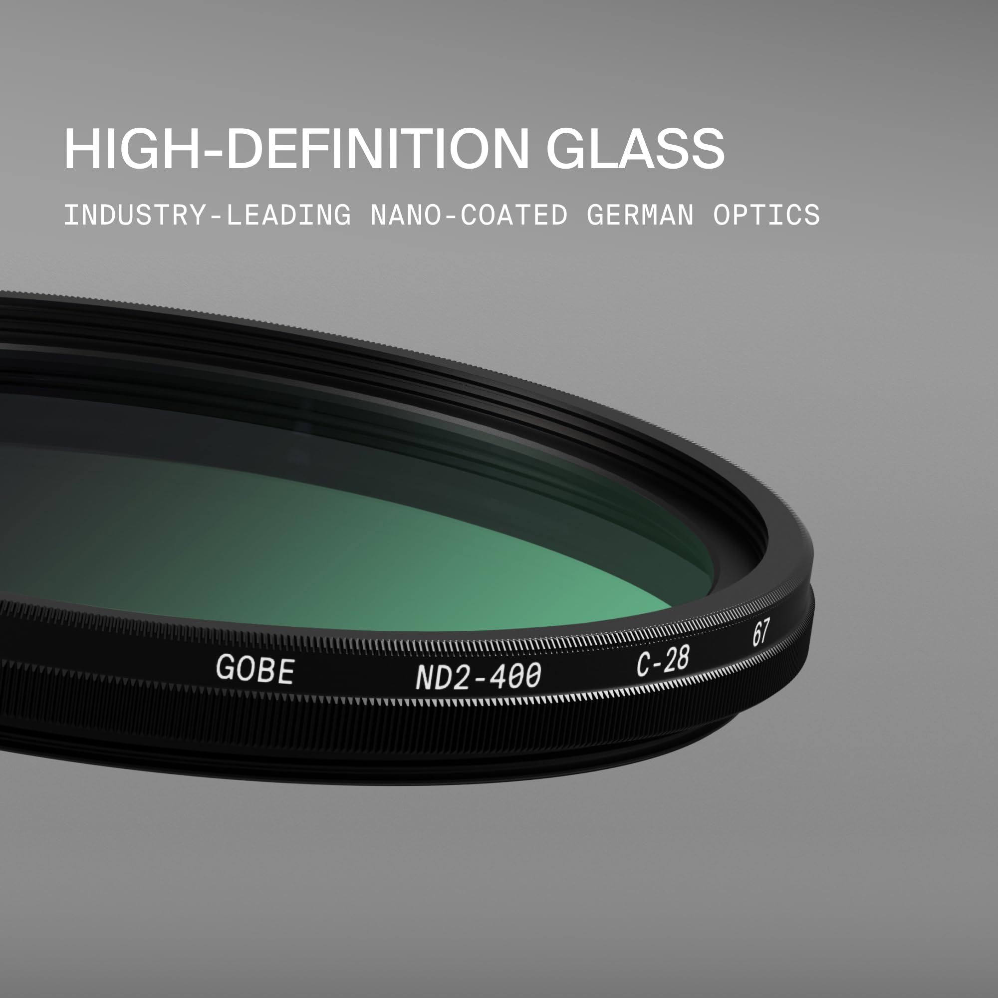 Gobe 40.5Mm Nd2-400 Variable Nd Lens Filter (Pro)