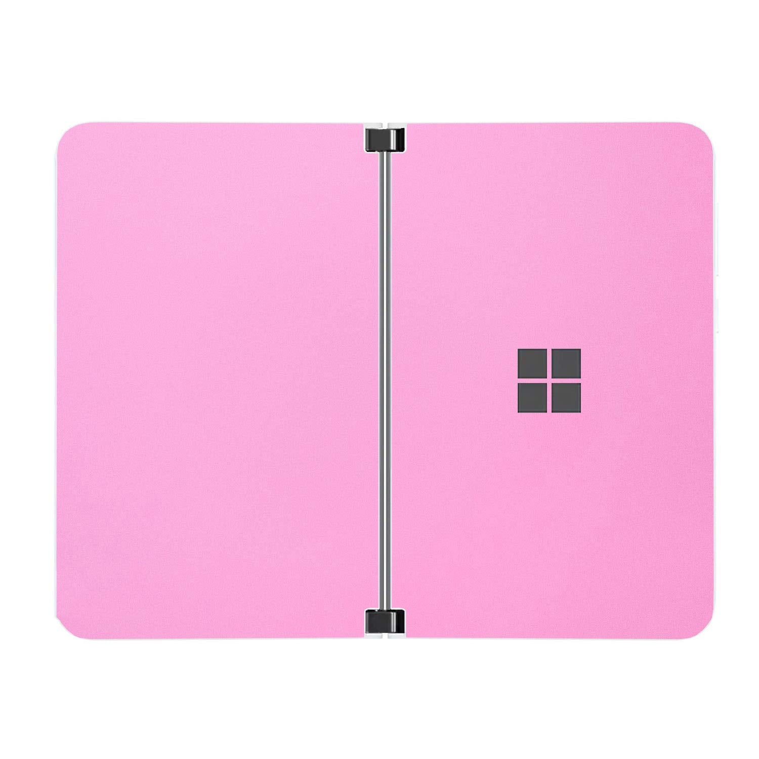 Sopiguard Sticker For Surface Duo Phone Edge To Edge Precision Vinyl Skin Wrap (Matte Pink)