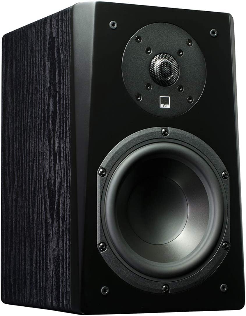 Svs Prime Bookshelf Speakers - Pair (Premium Black Ash)