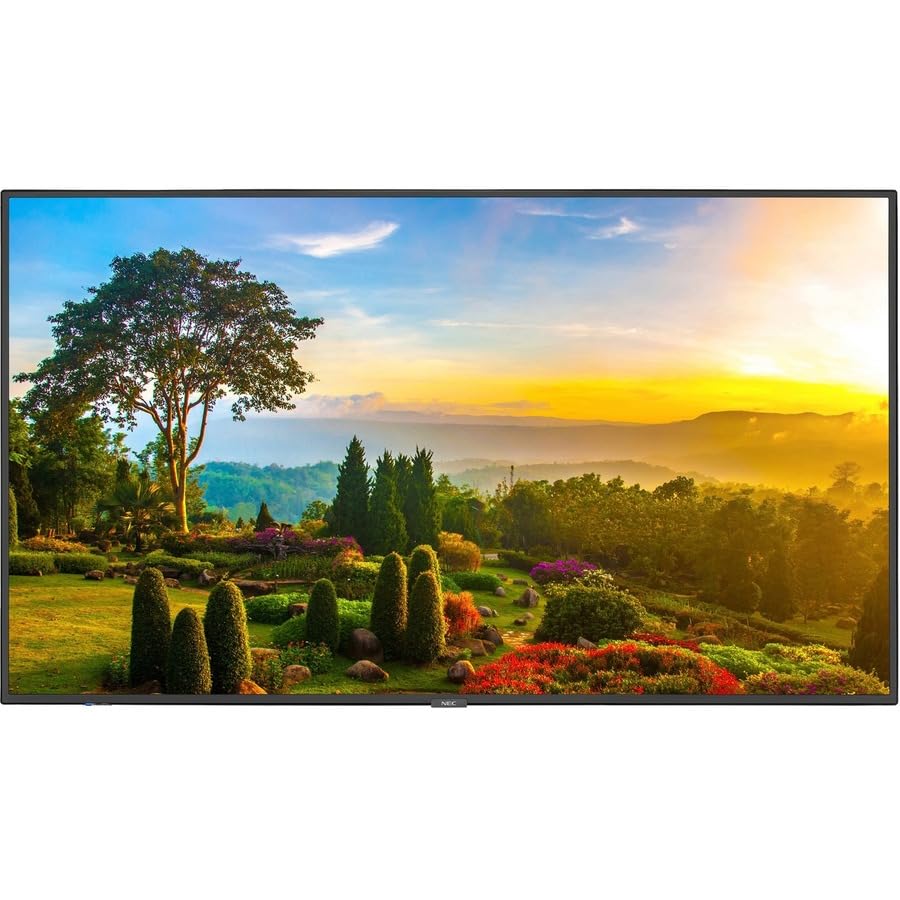 Nec Display 55'' Ultra High Definition Professional Display With Integrated Atsc/Ntsc Tuner
