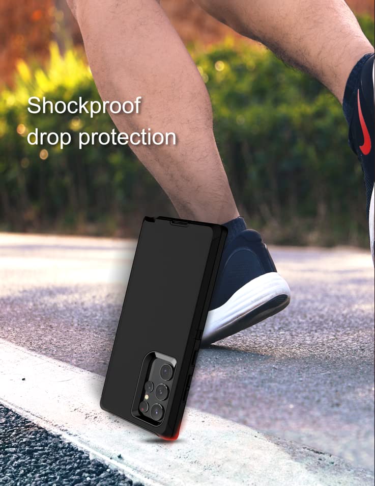 Mxx Case Designed For Galaxy S22 Ultra,Full Protection Heavy Duty Shockproof Rugged Bumper Dust Proof Cover Case For Samsung S22