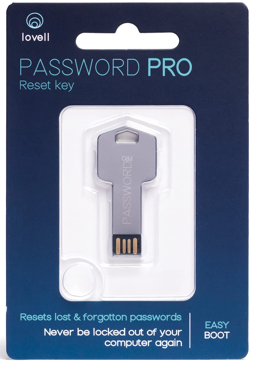 Password Reset Key Pro Next Generation   Usb 3.0 Works W/Windows 98, 2000, Xp, Vista, 7, & 10   Fast Access No Internet Connecti