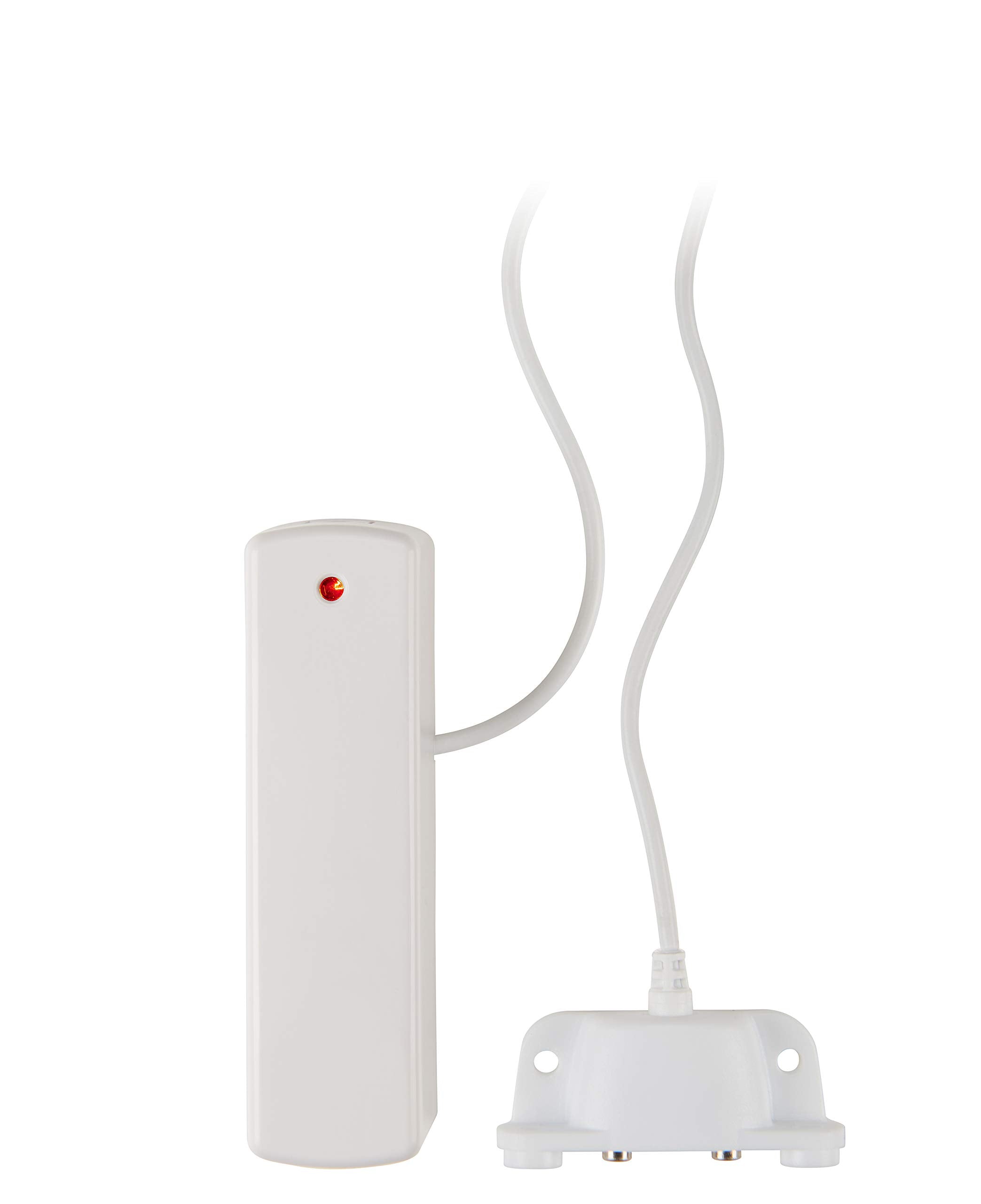 Ecolink Zwave Plus Flood & Freeze Sensor, White (Flf Zwave5 Eco)