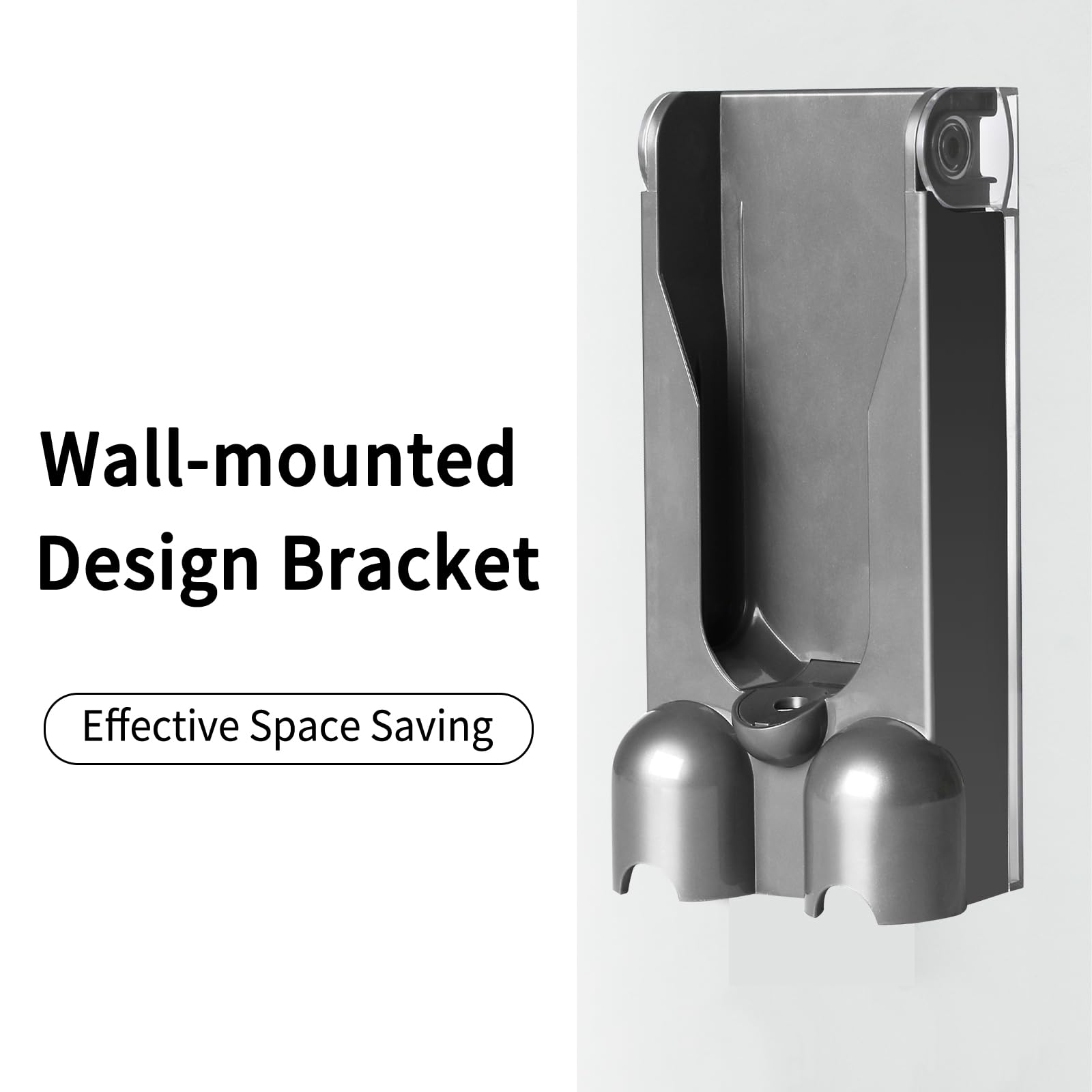 Keluke Wall Mounted Docking Station Bracket For V10 Cordless Vacuum Cleaners | Compatible With Part No. 969042 01 | Not Compatib