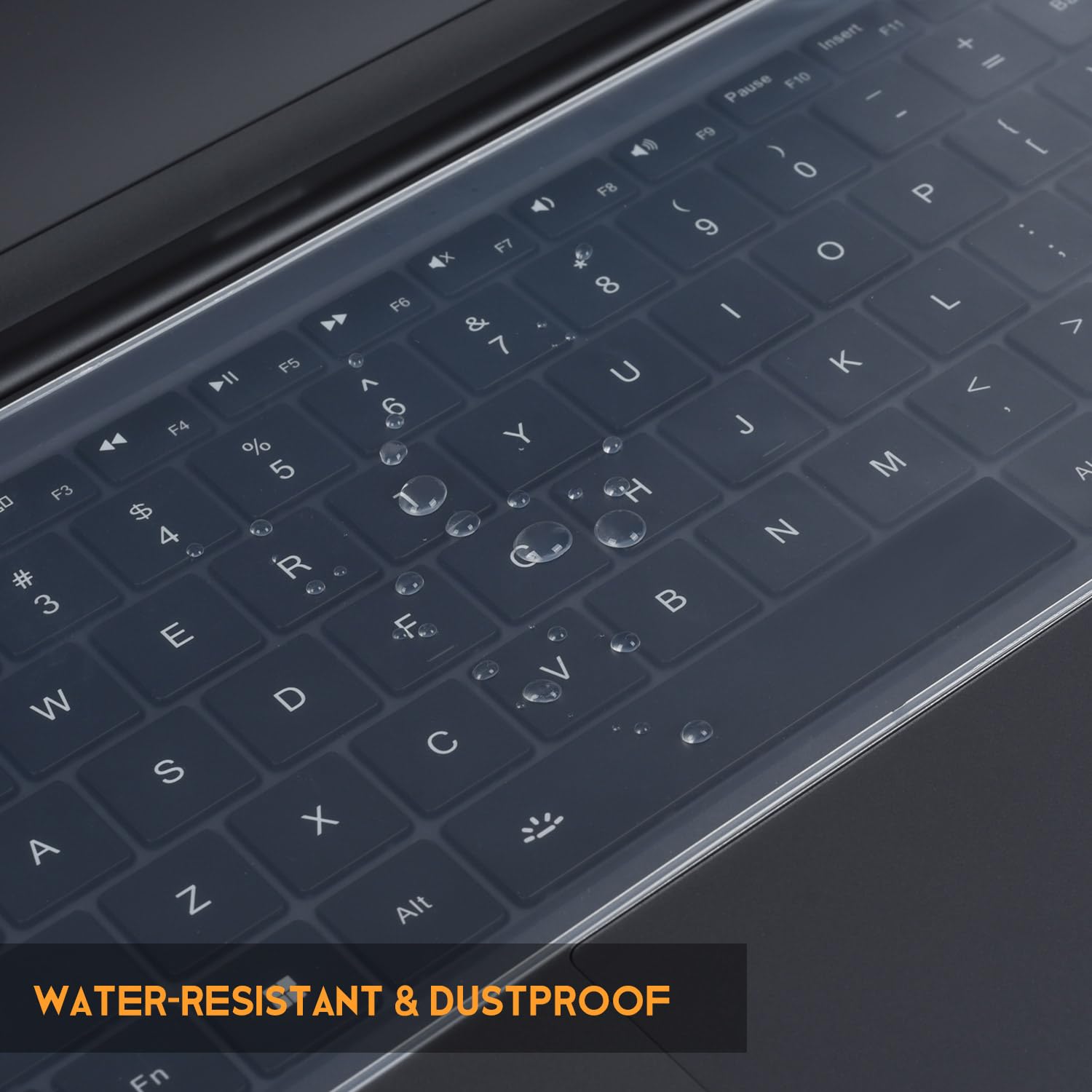 Universal Keyboard Protector Cover Skin For Laptop Notebook 13 14 Inch, Ultra Thin Silicone Waterproof Dustproof Keyboard Protec