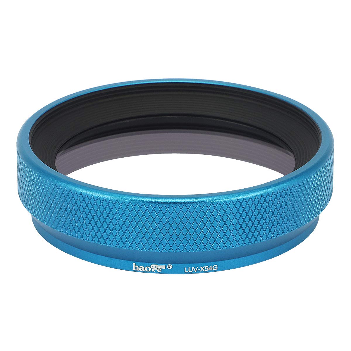 Haoge Luv X54G Metal Lens Hood With Mc Uv Protection Multicoated Ultraviolet Lens Filter For Fujifilm X100Vi Fuji X100V Camera B