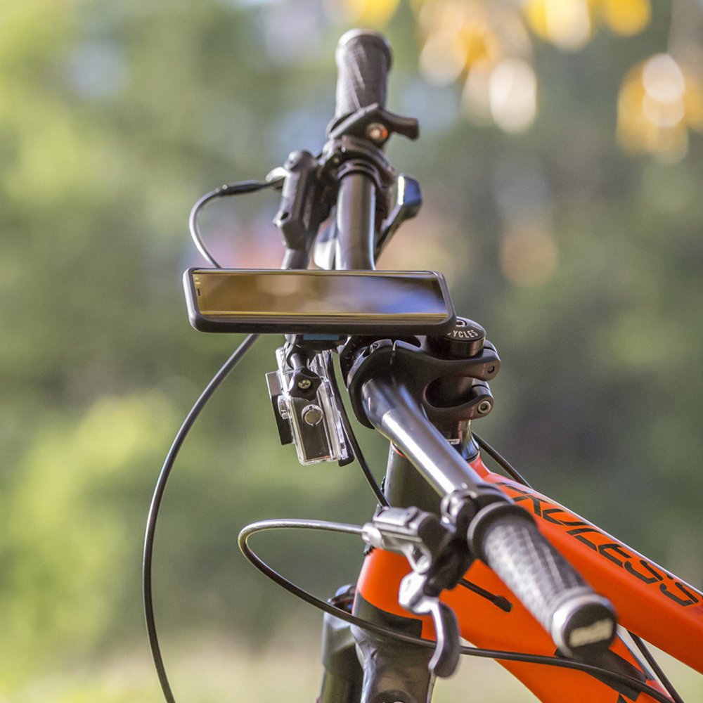 Quad Lock Action Camera Adaptor For Out Front Mount