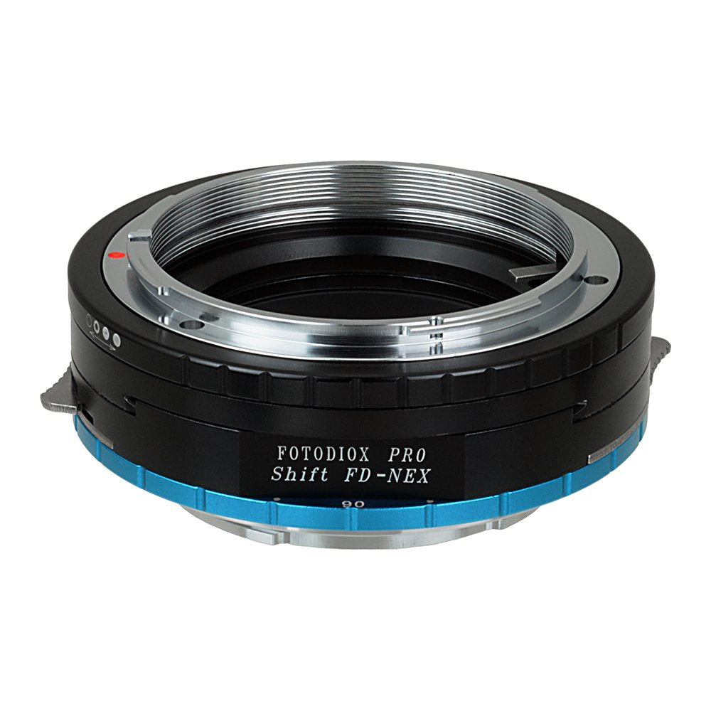 Fotodiox Pro Shift Lens Mount Adapter Compatible with Canon FD and FL Lenses to Sony E-Mount Cameras