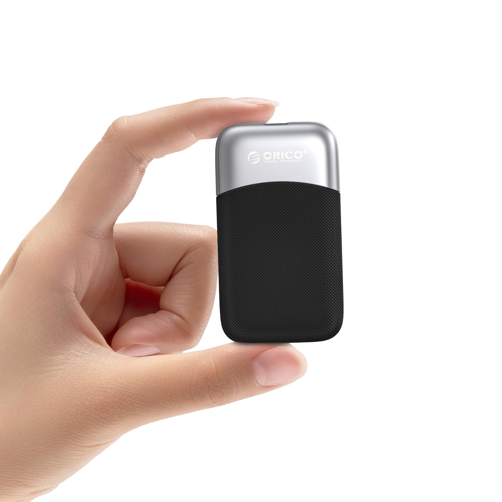 ORICO 512GB External SSD Up to 2000MB/s, Portable Solid State Drive with 20Gbps USB C&A Cable, Reliable Storage for Type C Smartphone, Tablets, Laptops, USB 3.2 Gen 2x2  M20